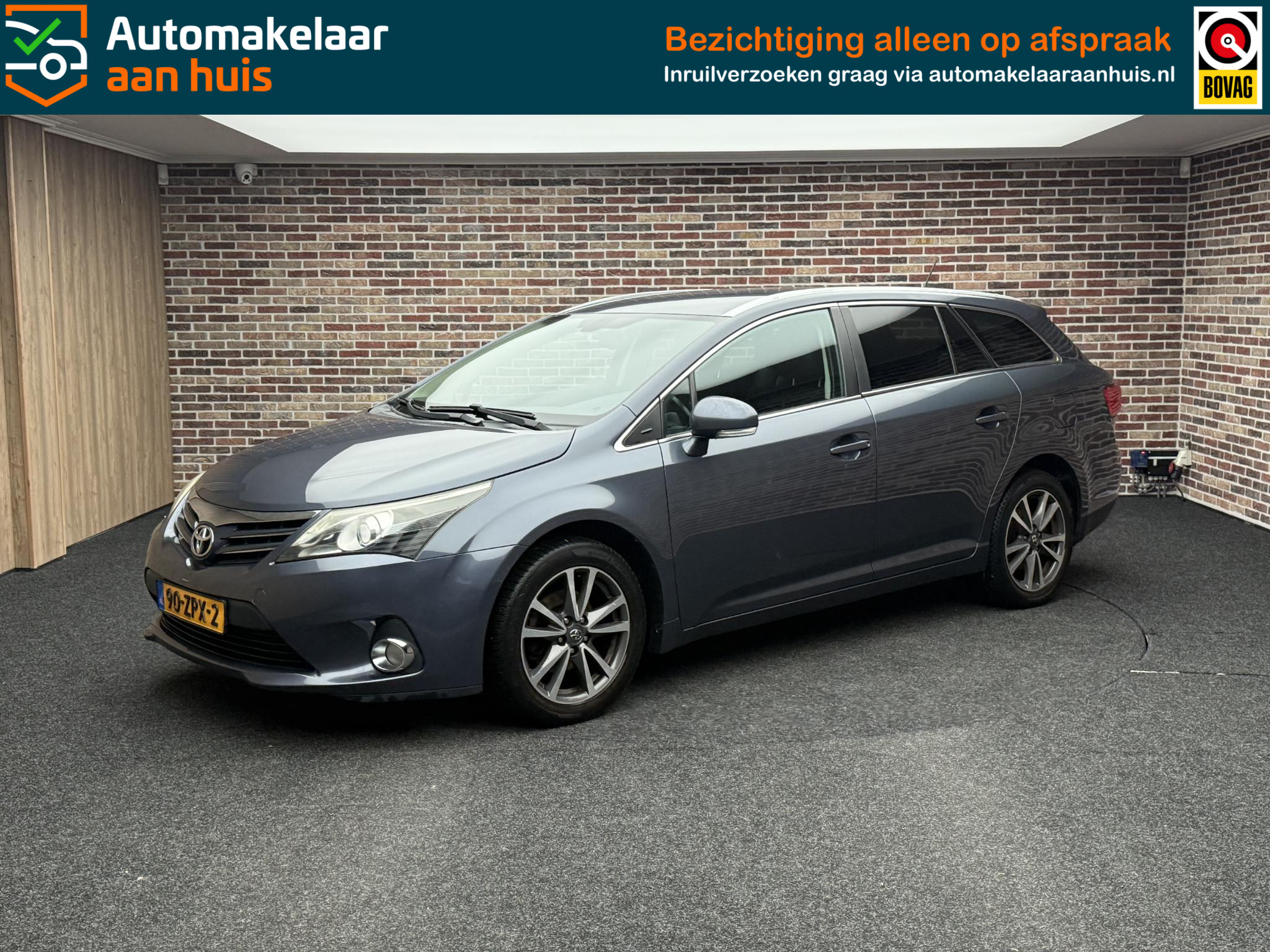 Foto van TOYOTA TOYOTA AVENSIS