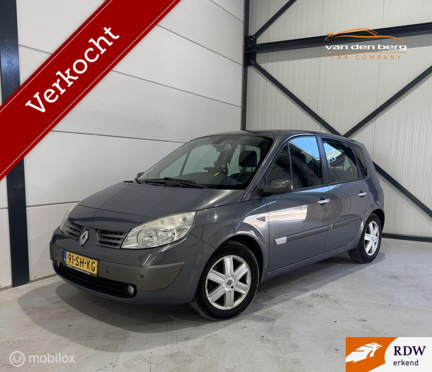 Foto van RENAULT MEGANE SCENIC