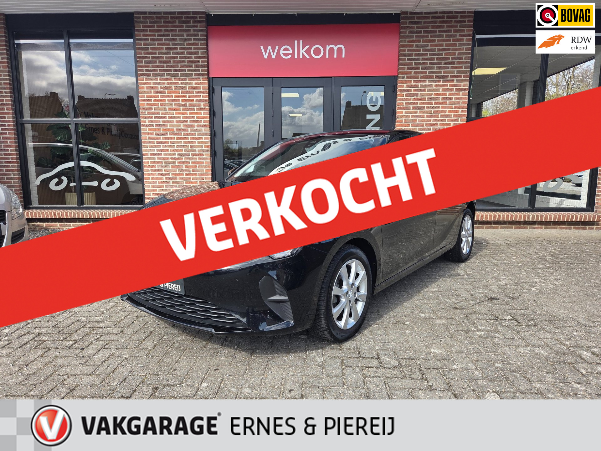 Opel Corsa 1.2 Edition *Garantie mogelijk tot 30-11-2031 2021 - voorkant