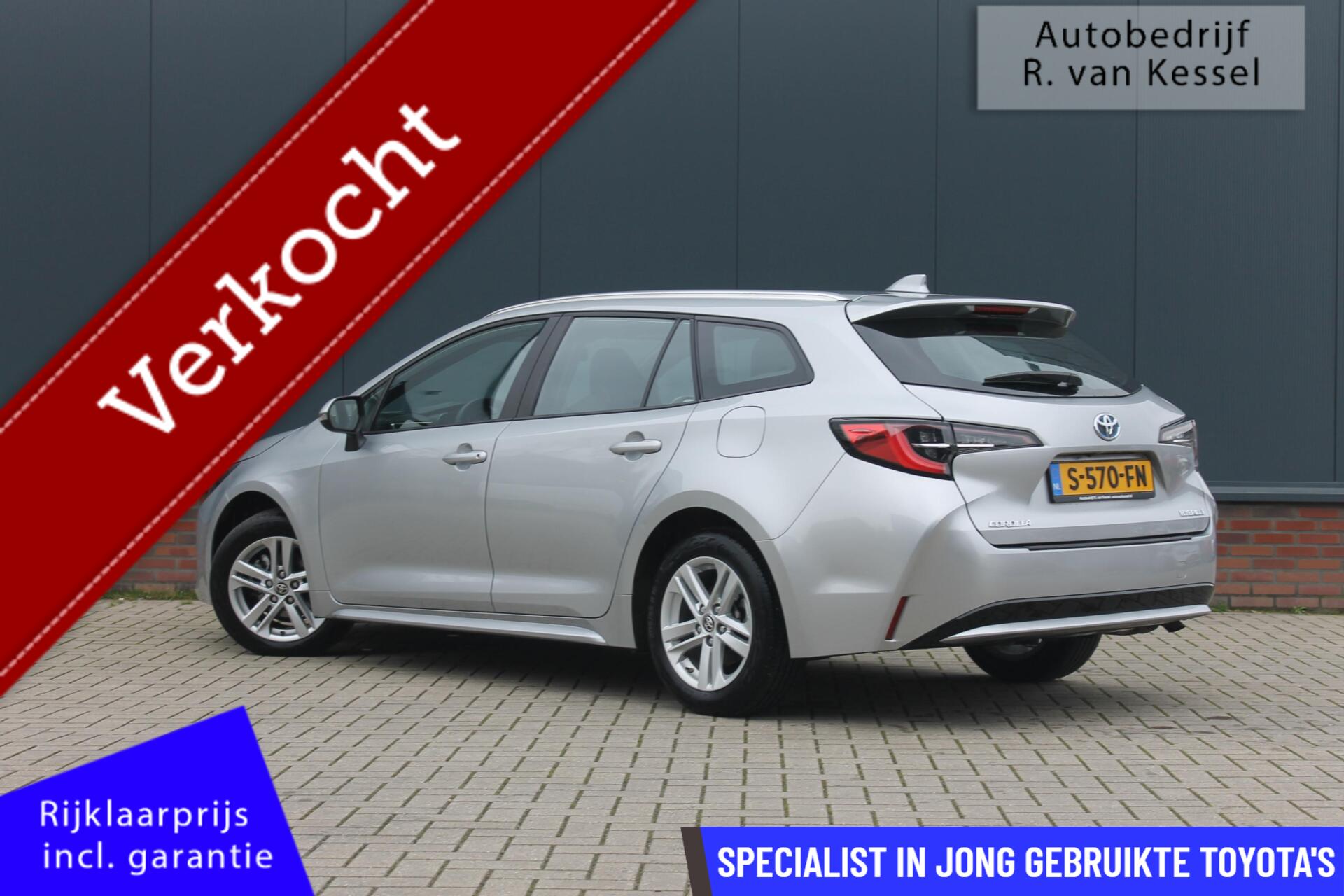 Foto van Toyota Toyota Corolla