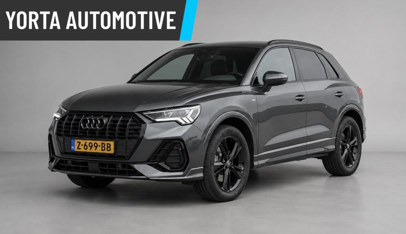Audi Q3 40 TFSI quattro 2019 - voorkant