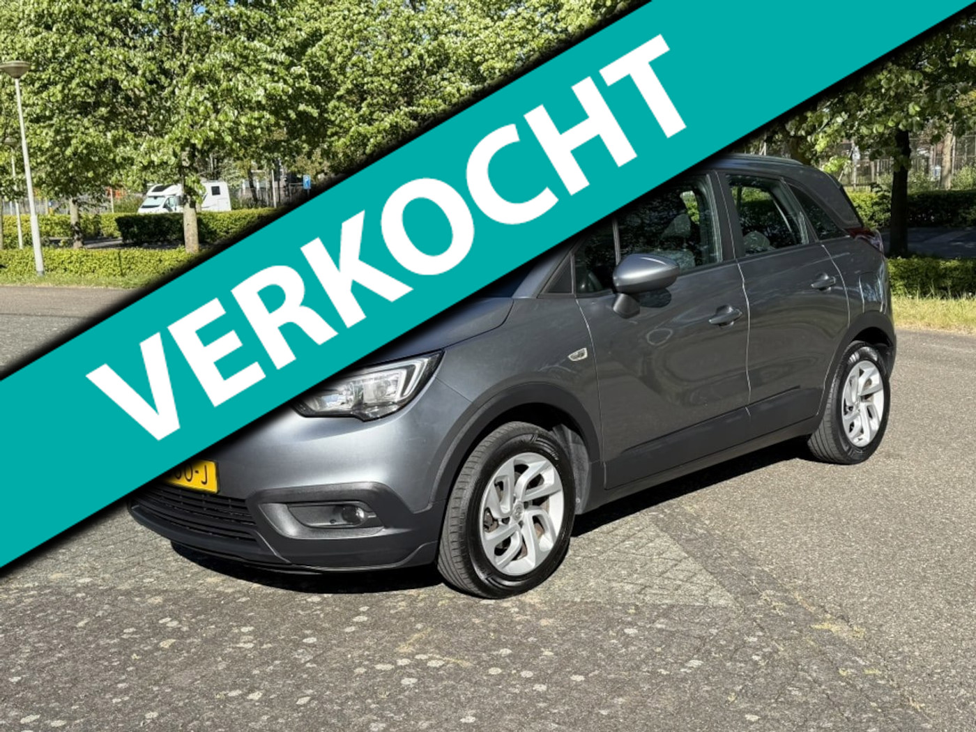 Foto van OPEL CROSSLAND X