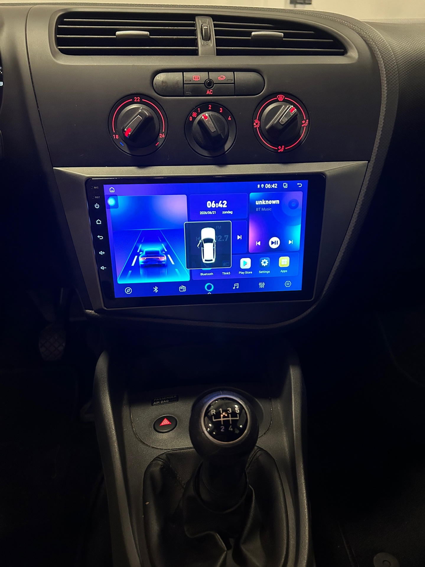 Foto van Seat Leon