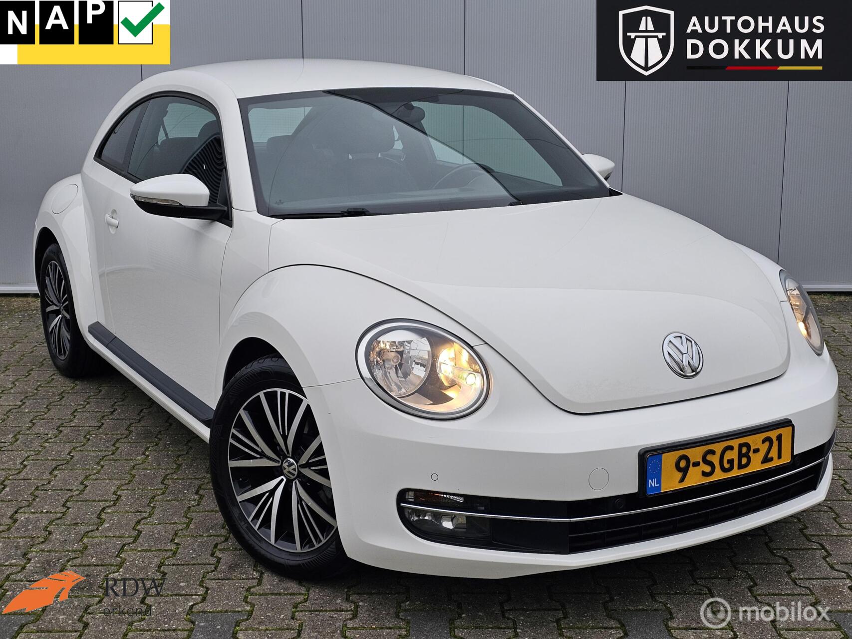 Foto van VOLKSWAGEN BEETLE