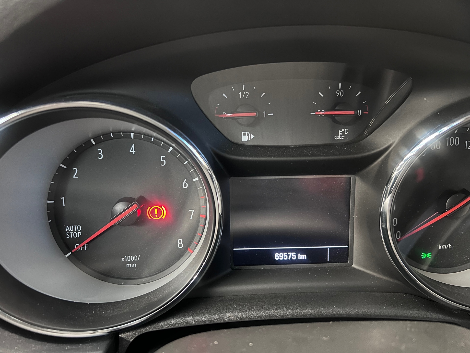 Foto van Opel Astra