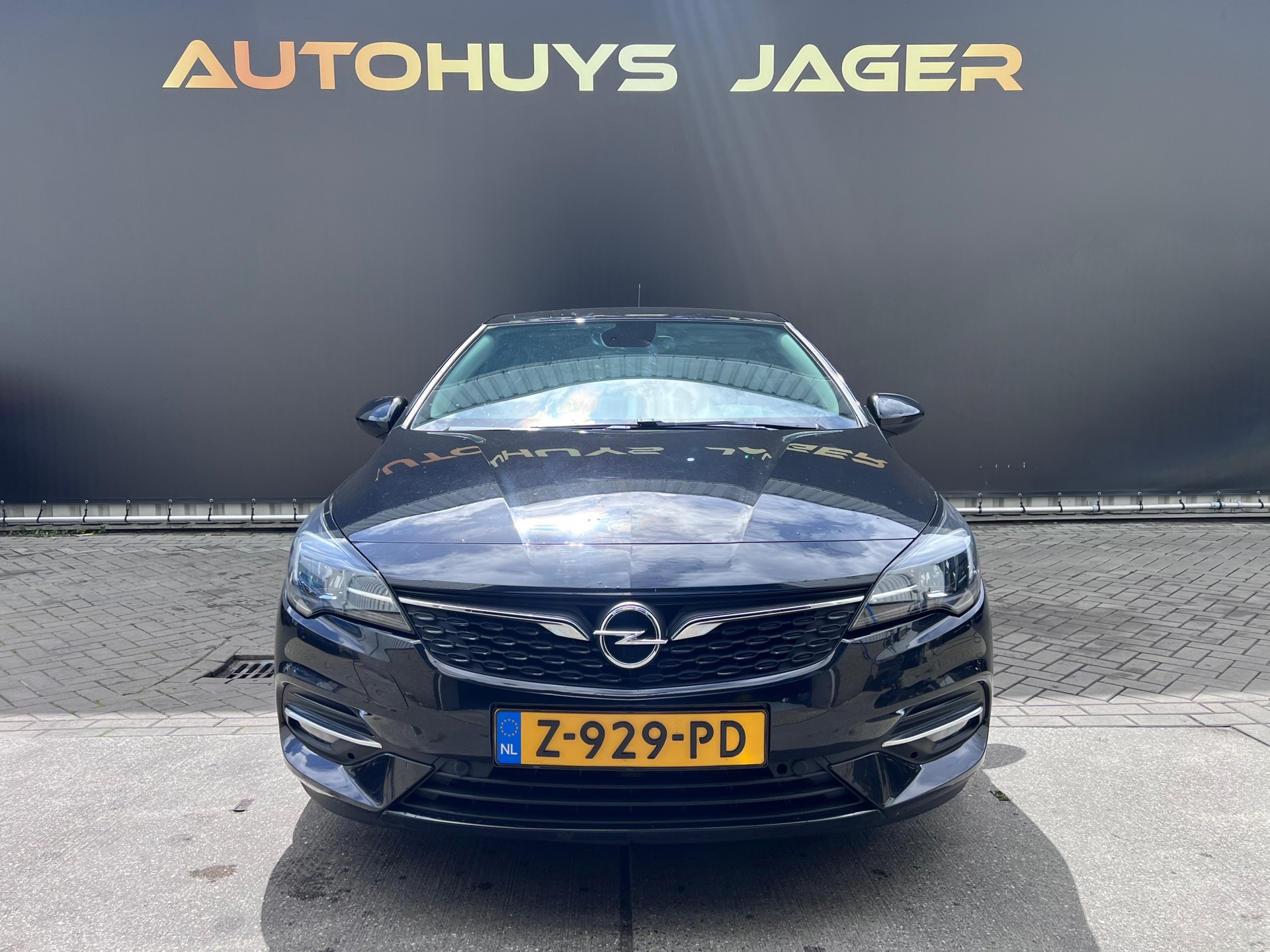 Foto van Opel Astra