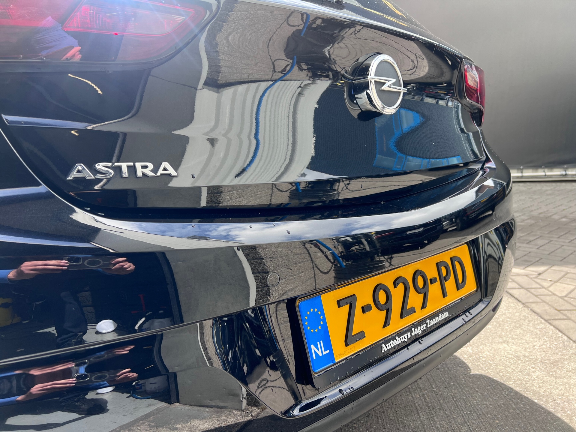 Foto van Opel Astra