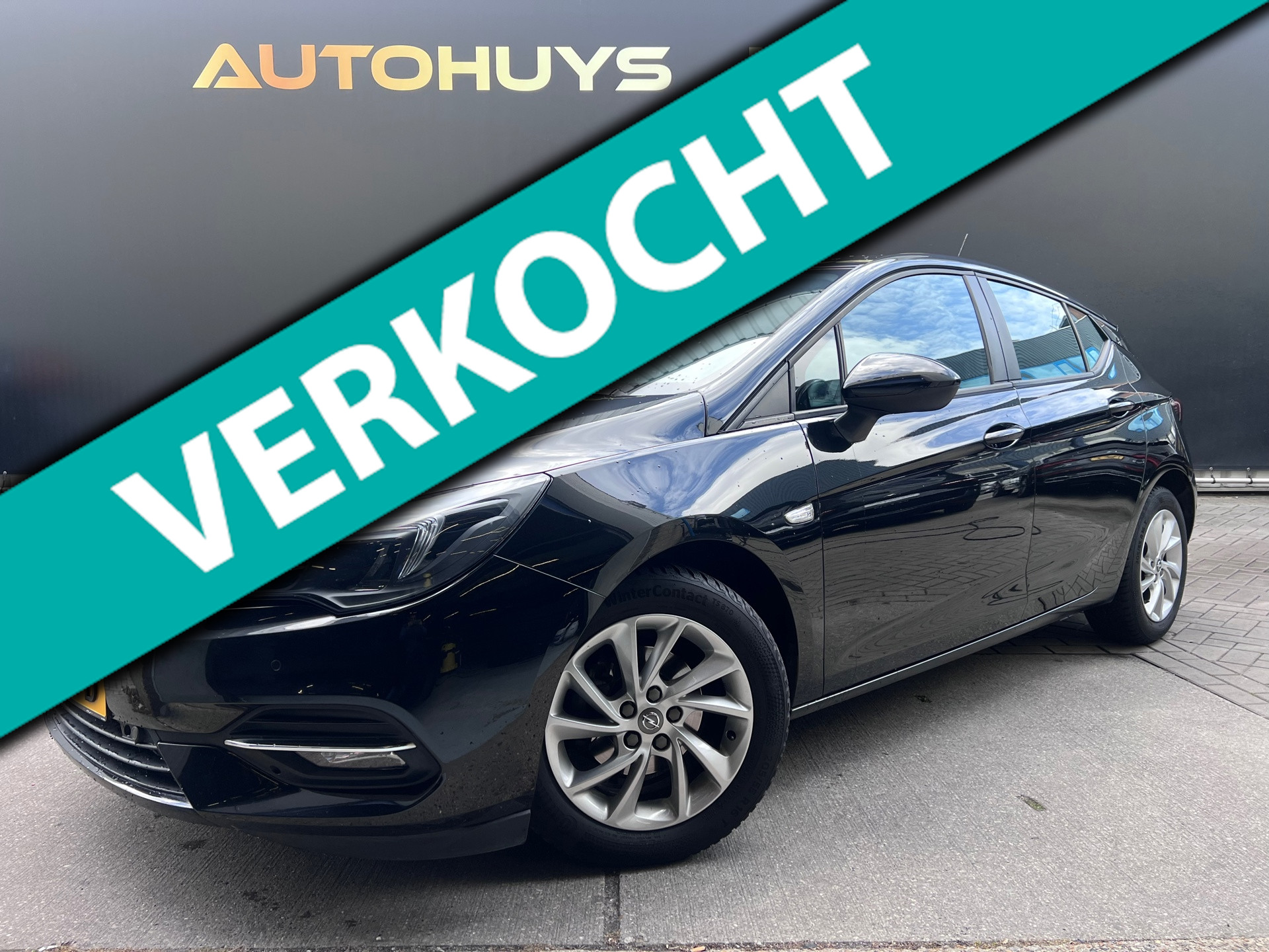 Opel Astra 1.2 Elegance - CARPLAY -NAVI - CAMERA 2020 - voorkant