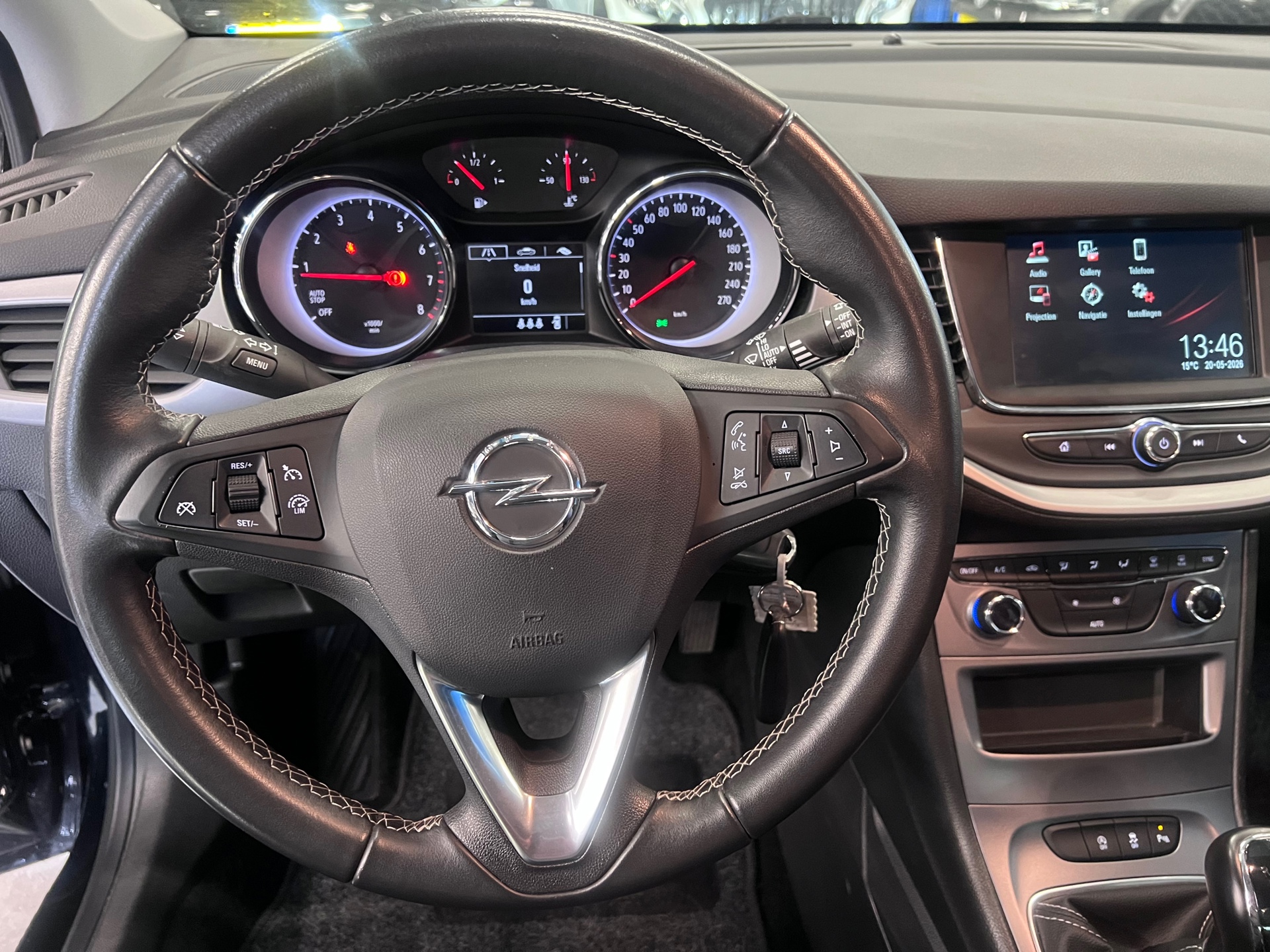 Foto van Opel Astra