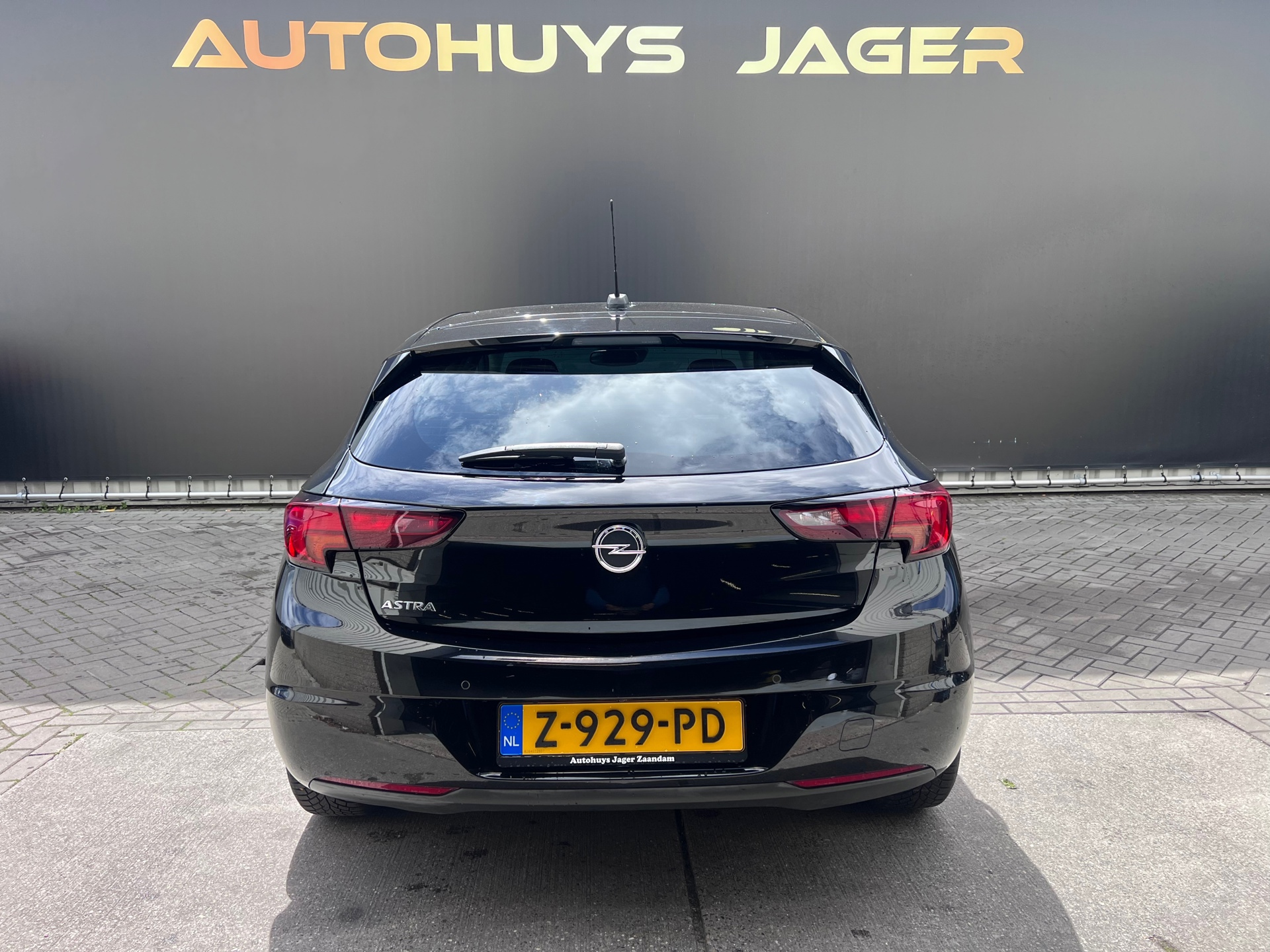 Foto van Opel Astra