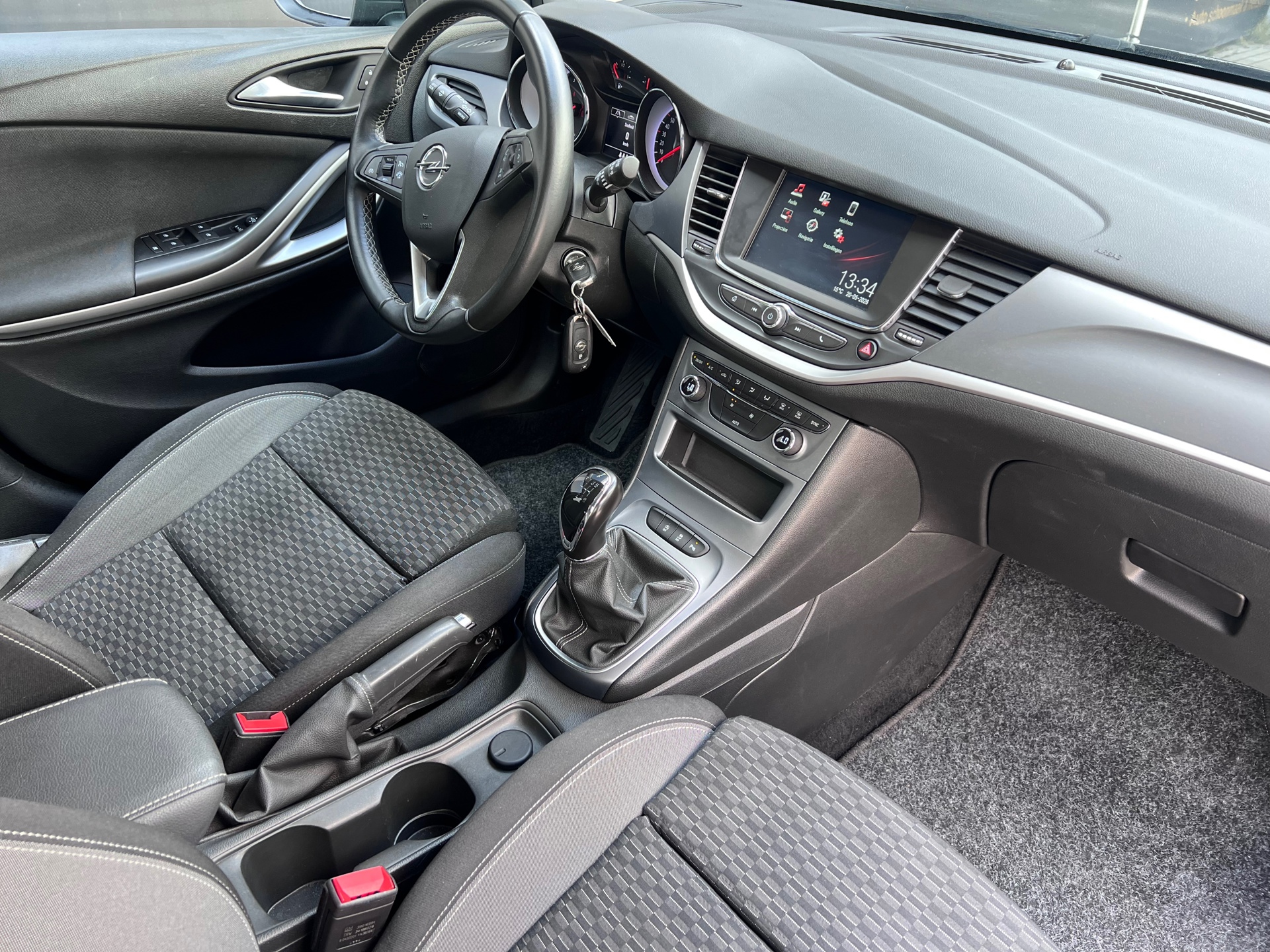 Foto van Opel Astra