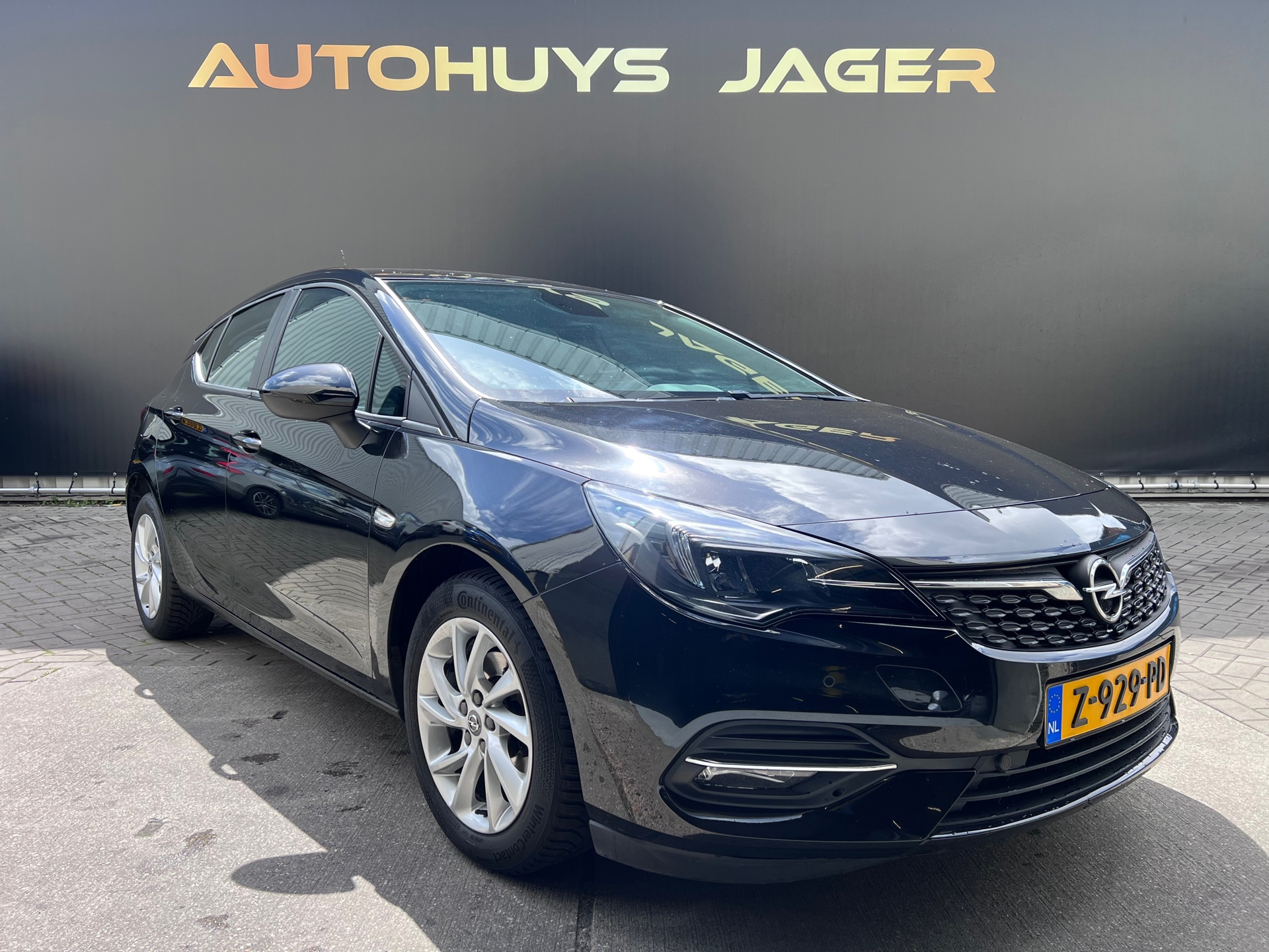 Foto van Opel Astra