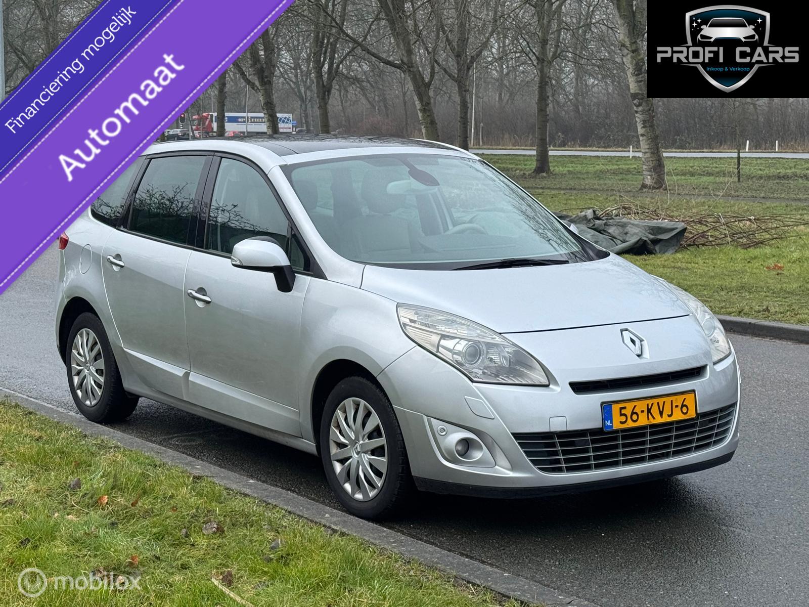 Foto van RENAULT MEGANE SCENIC