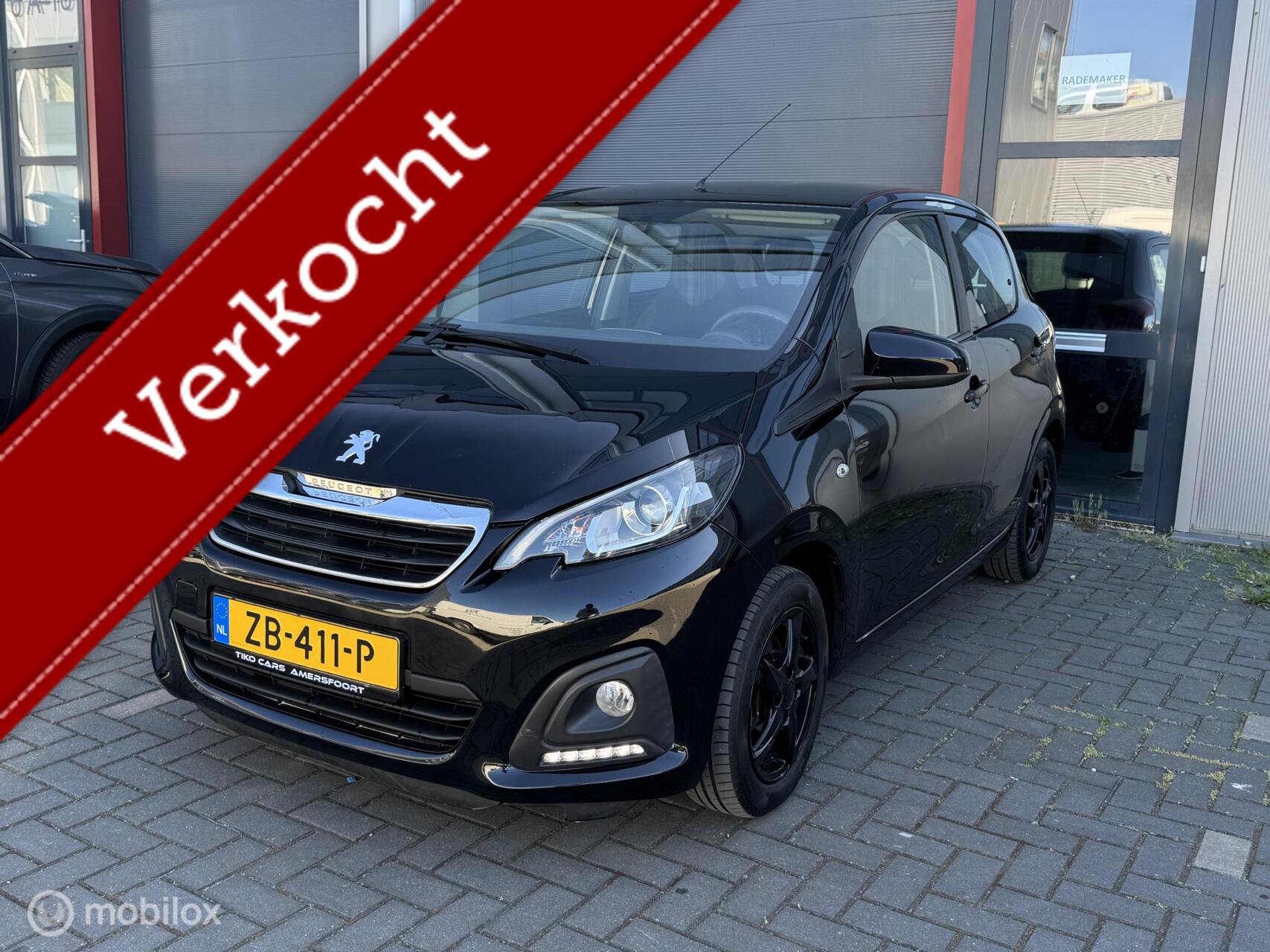 Peugeot 108 1.0 e-VTi Active, A/C, Elektr Ram, 2e eig, NAP. 2019 - voorkant
