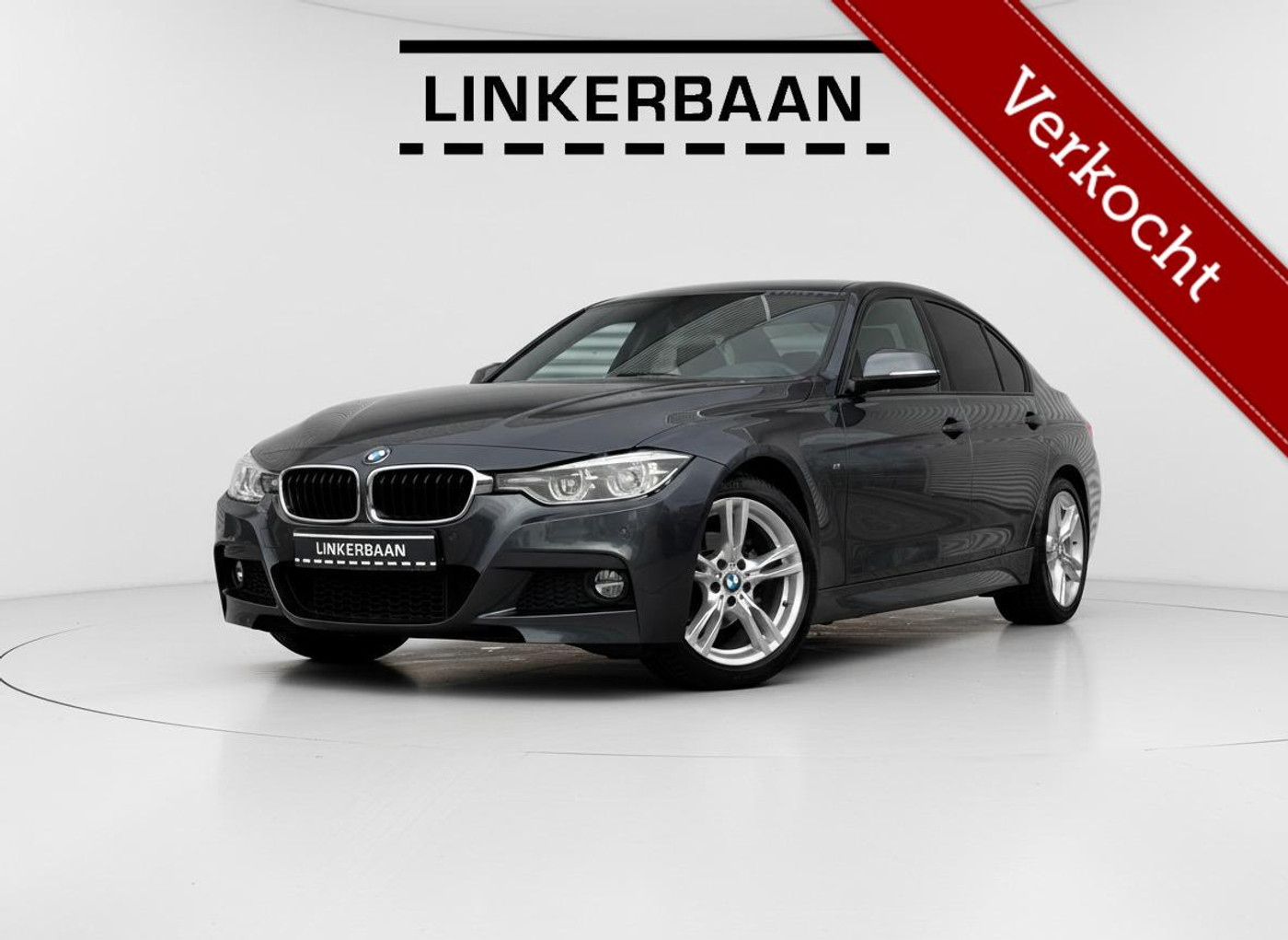 BMW 318i 318i Sedan High Executive | LCI | M Sport | Schuifdak | LED | Leder |18 inch | NL Auto | 2017 - voorkant