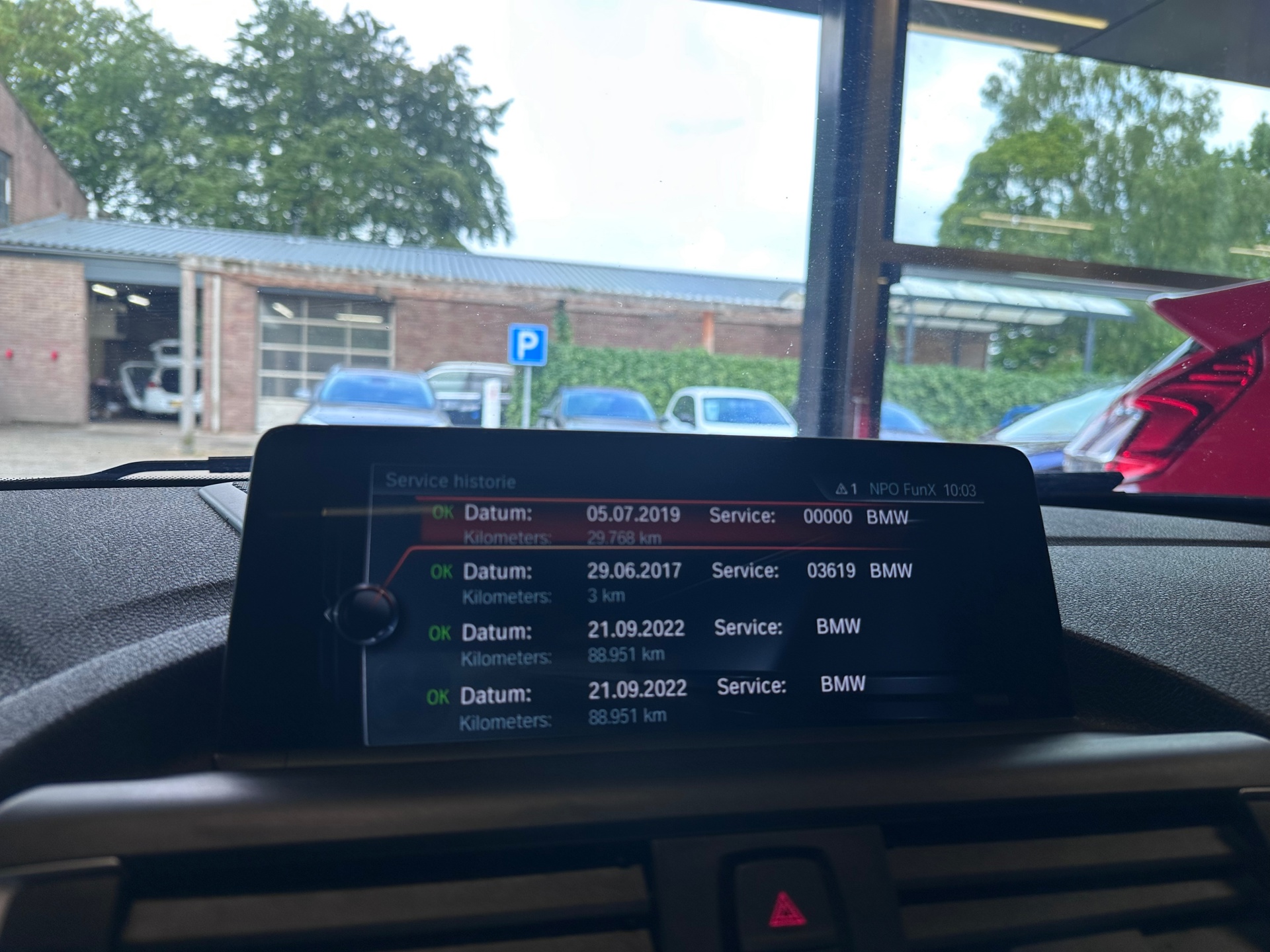 Foto van BMW 120i