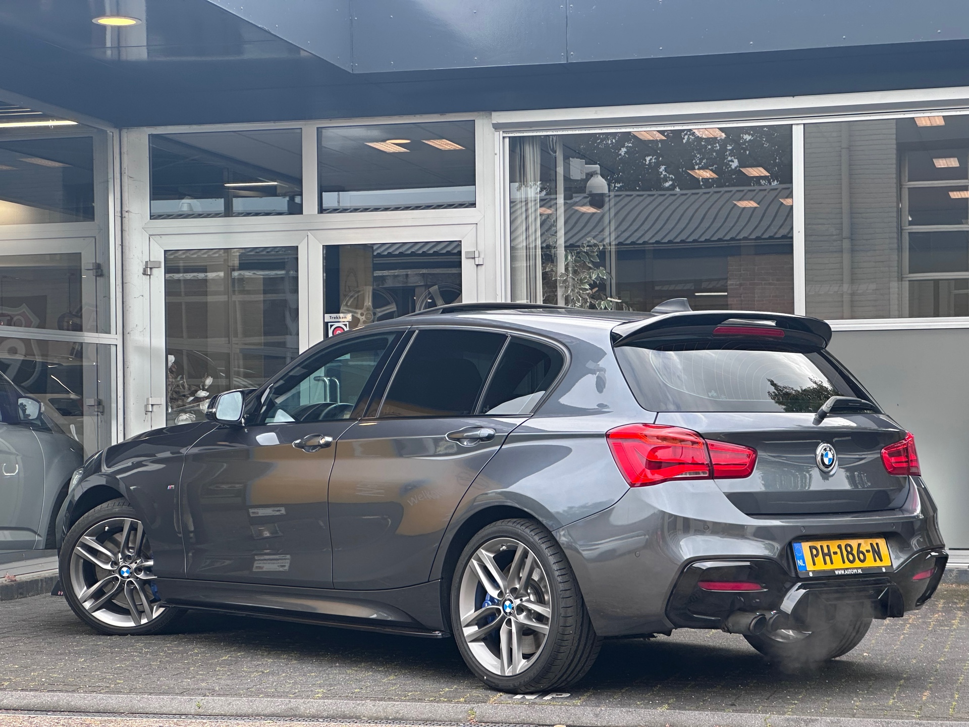 Foto van BMW 120i