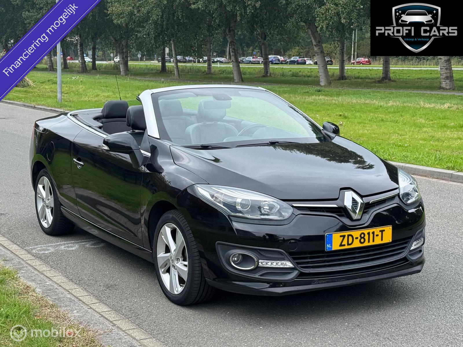 Renault Megane 1.2 TCe Privilège 2015 - voorkant