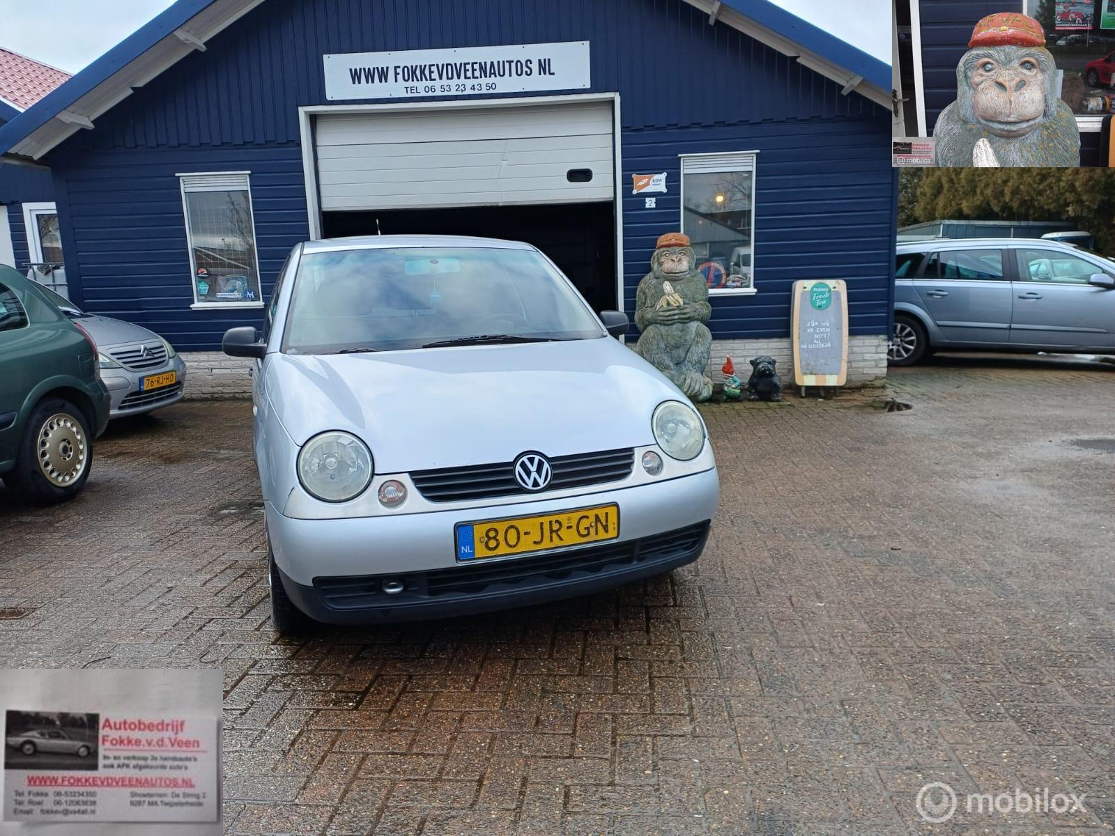 Foto van VOLKSWAGEN LUPO