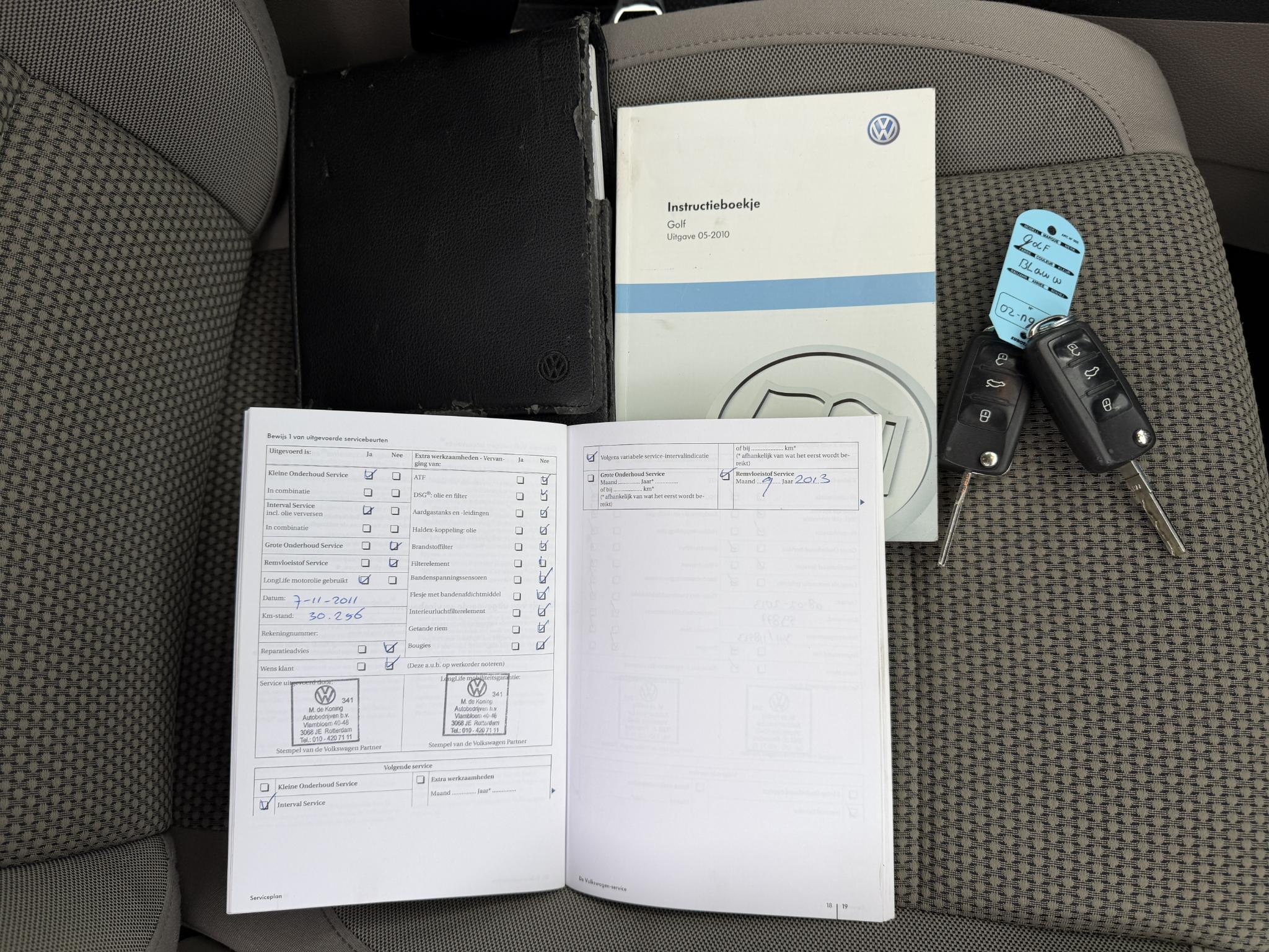 Foto van Volkswagen Golf