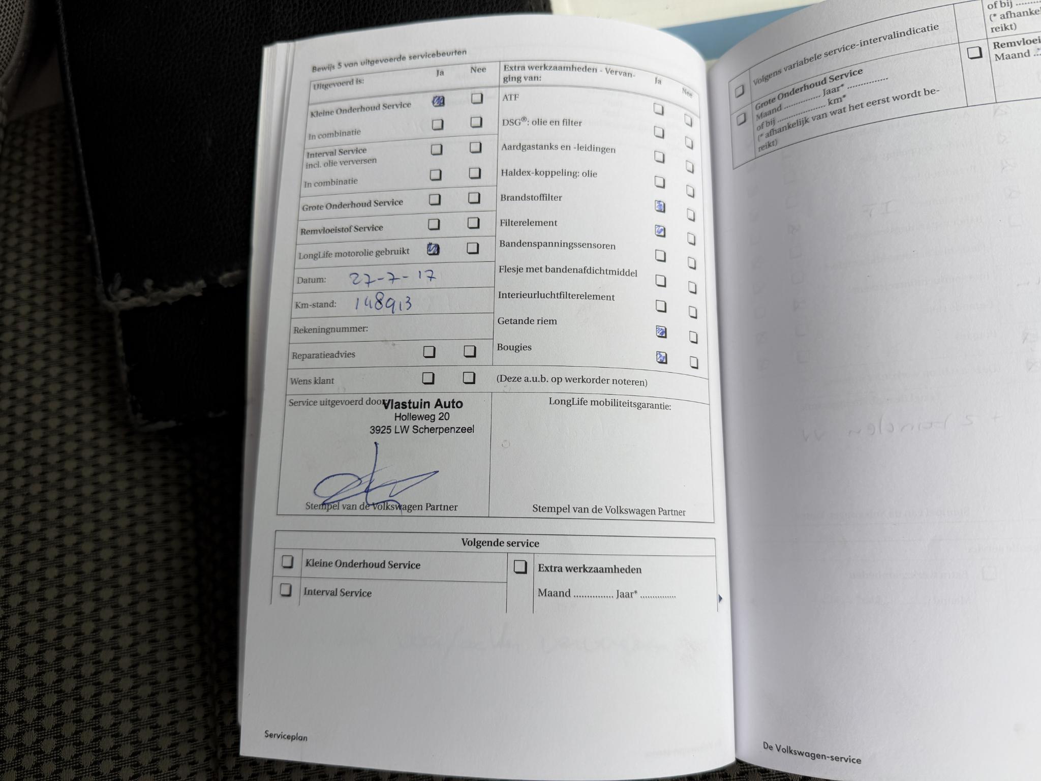 Foto van Volkswagen Golf