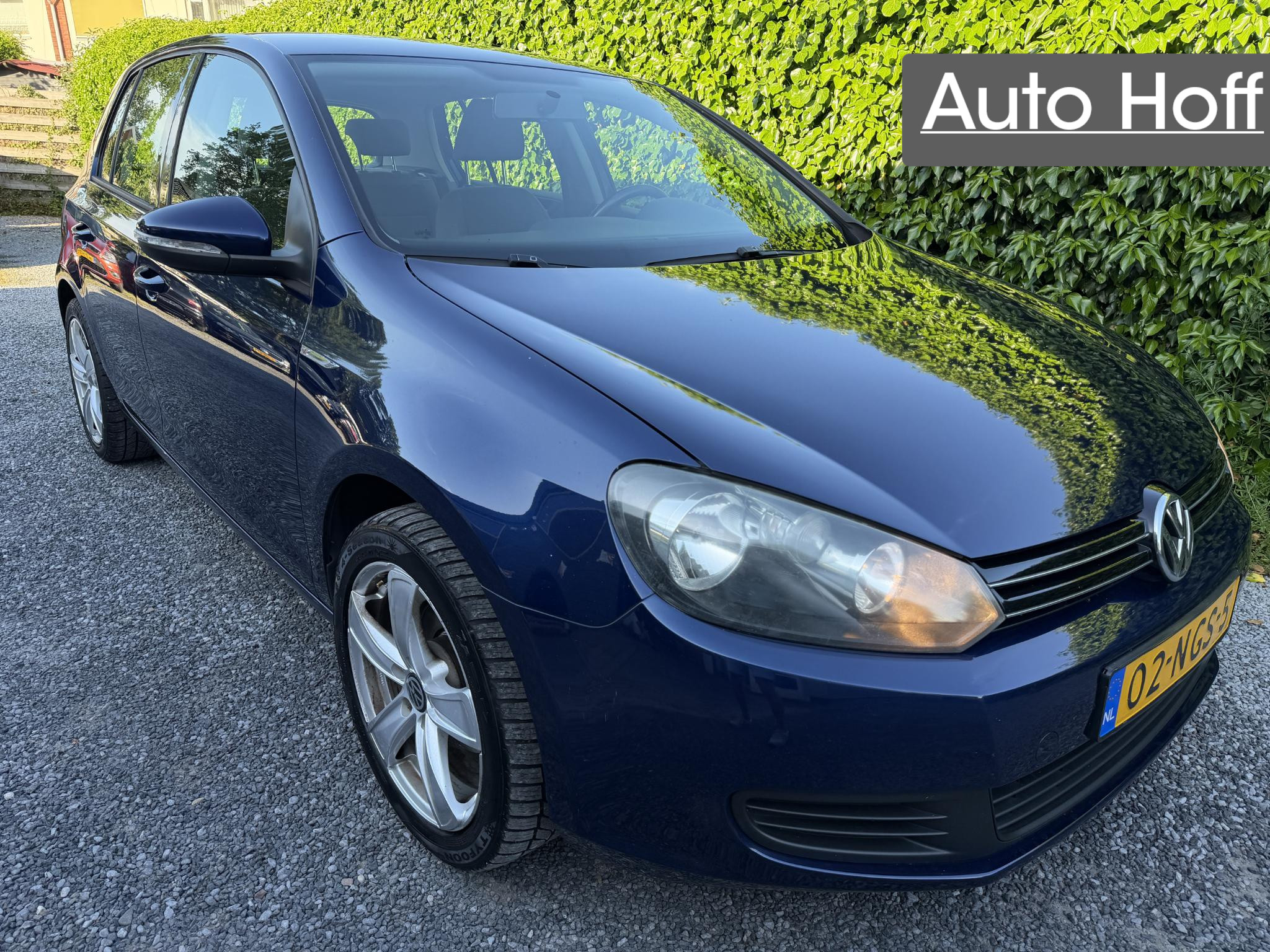 Volkswagen Golf 1.2 TSI Comfortline BlueMotion 2010 - voorkant