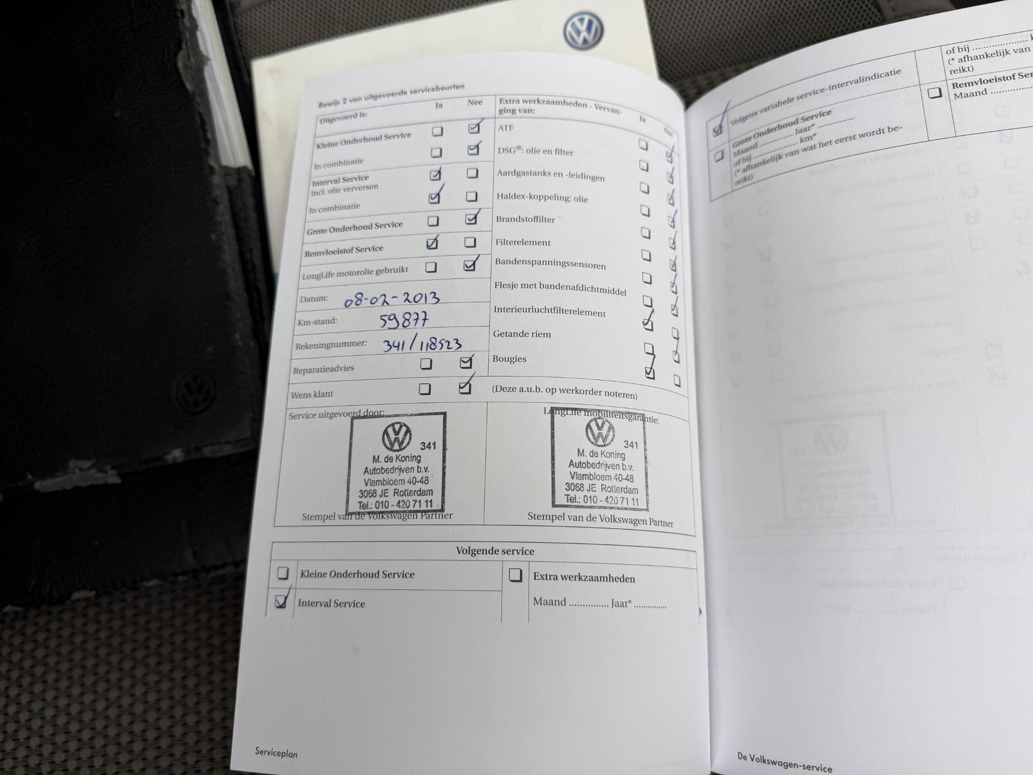 Foto van Volkswagen Golf