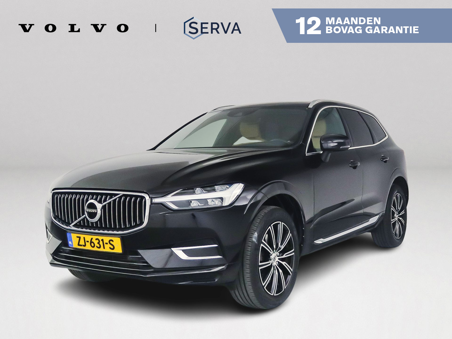 Volvo Xc60 T4 Inscription | Panoramadak | Parkeercamera | Cruise control | Extra getint glas 2019 - voorkant
