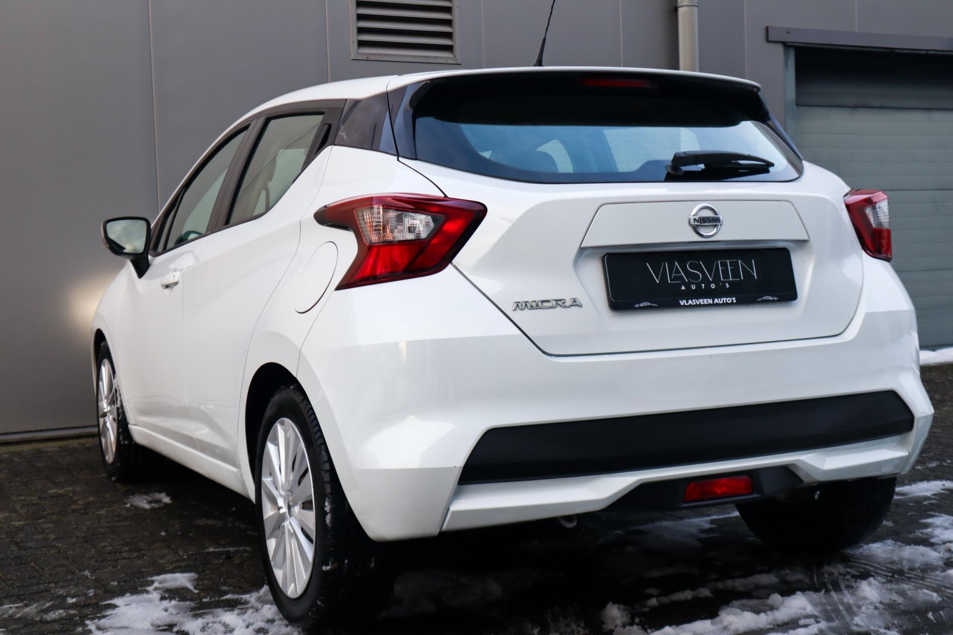 Foto van Nissan Nissan Micra