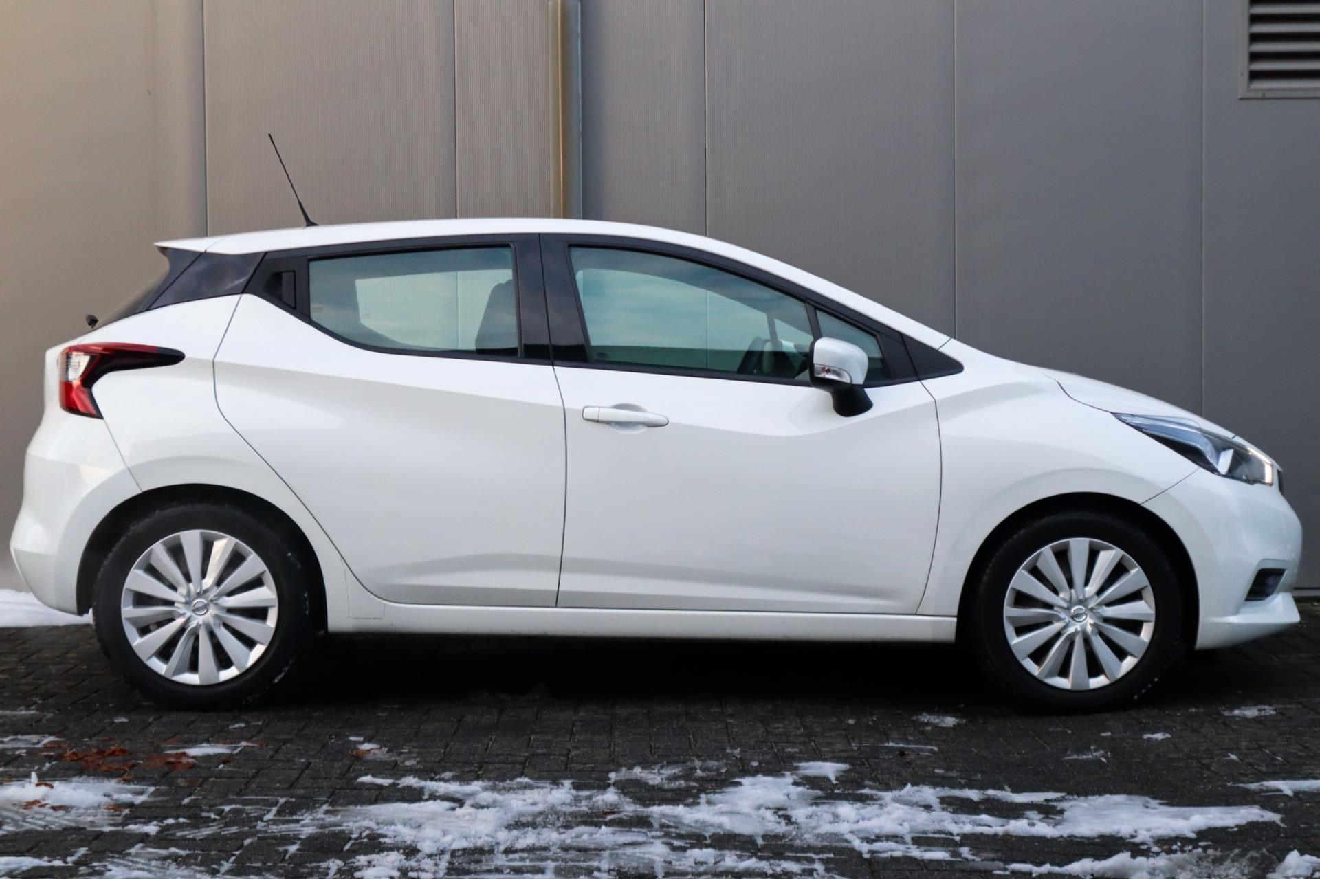 Foto van Nissan Nissan Micra
