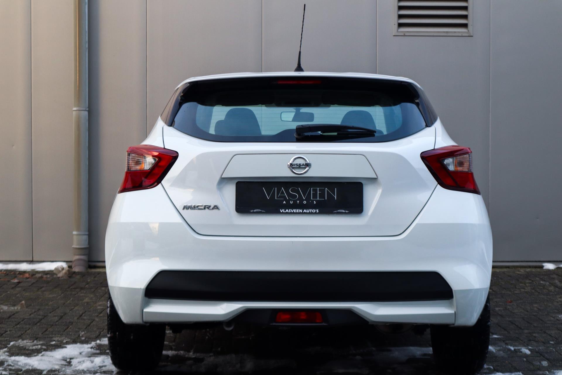 Foto van Nissan Nissan Micra