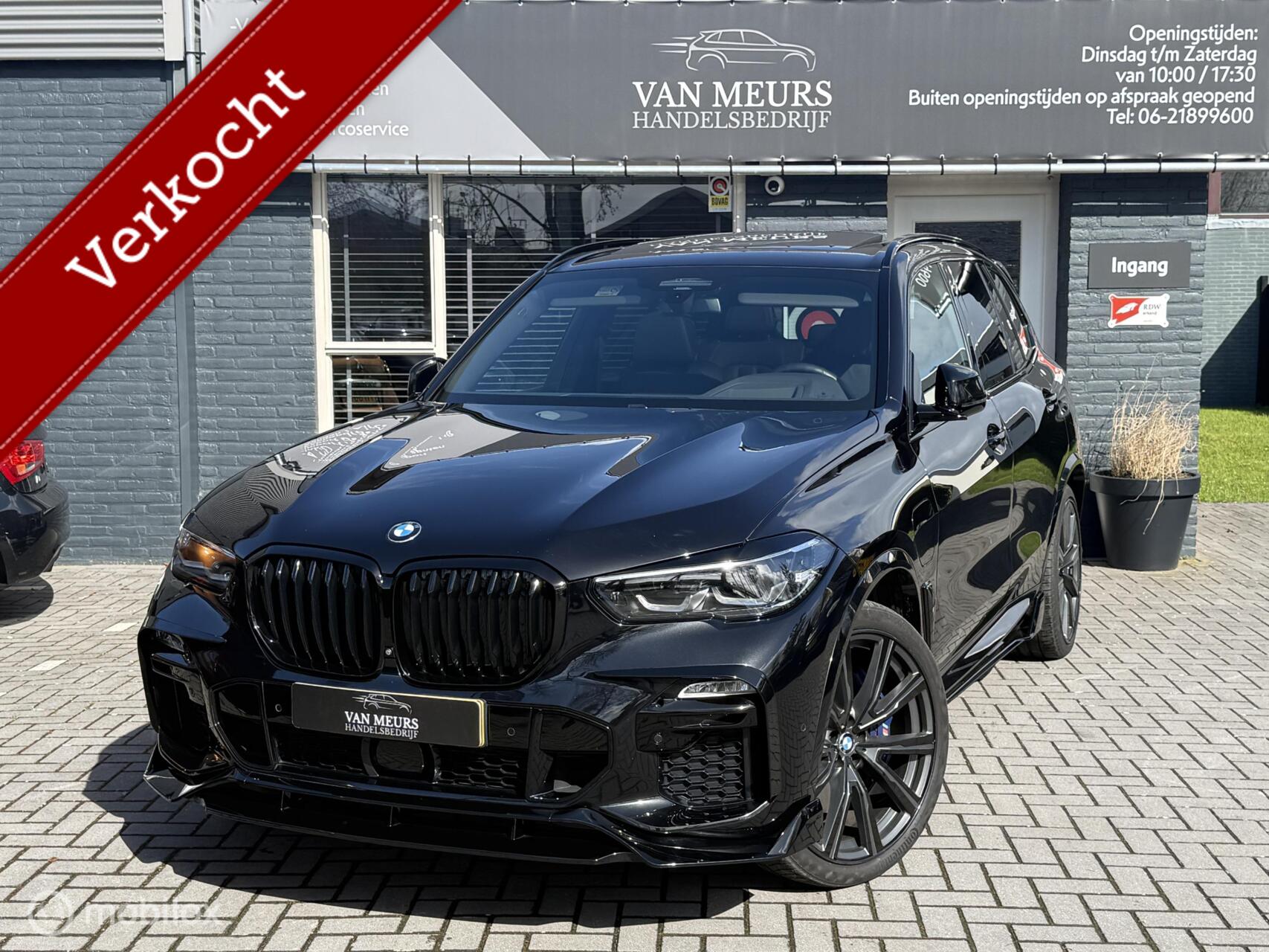 Foto van BMW X5 XDRIVE45E