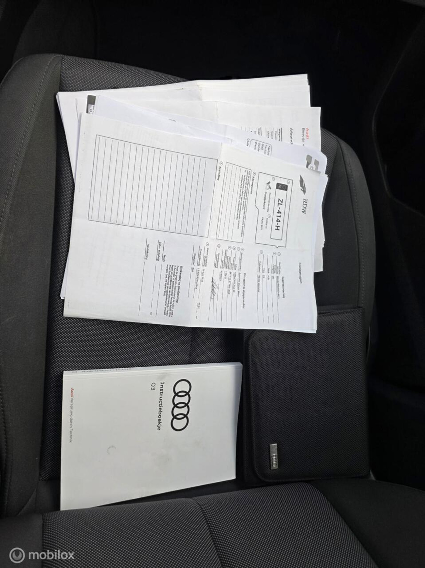 Foto van Audi Q3