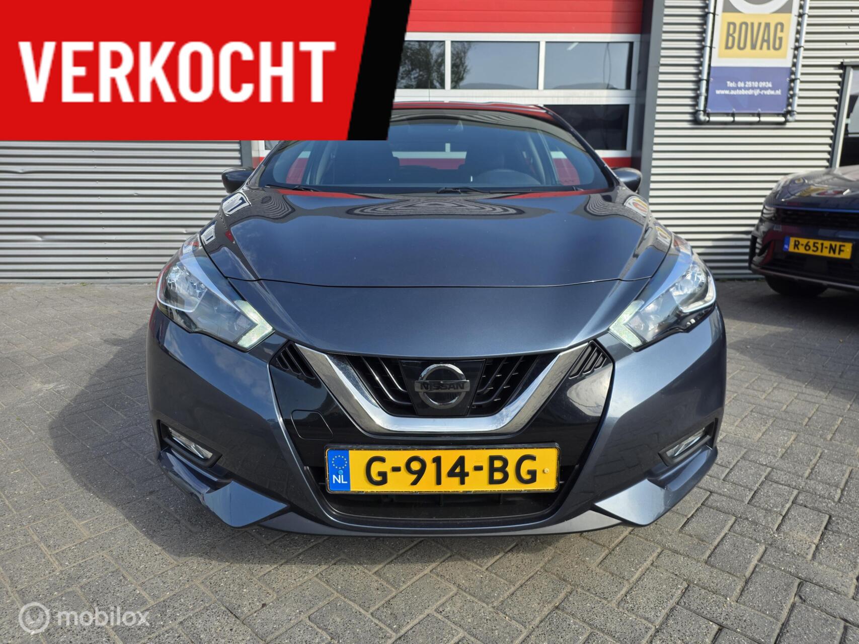 Foto van Nissan Nissan Micra