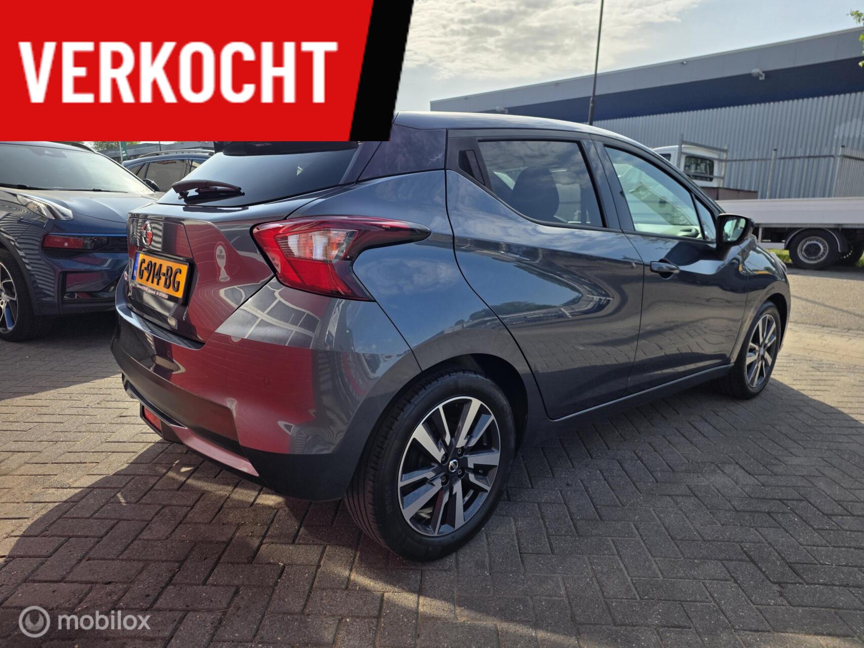 Foto van Nissan Nissan Micra