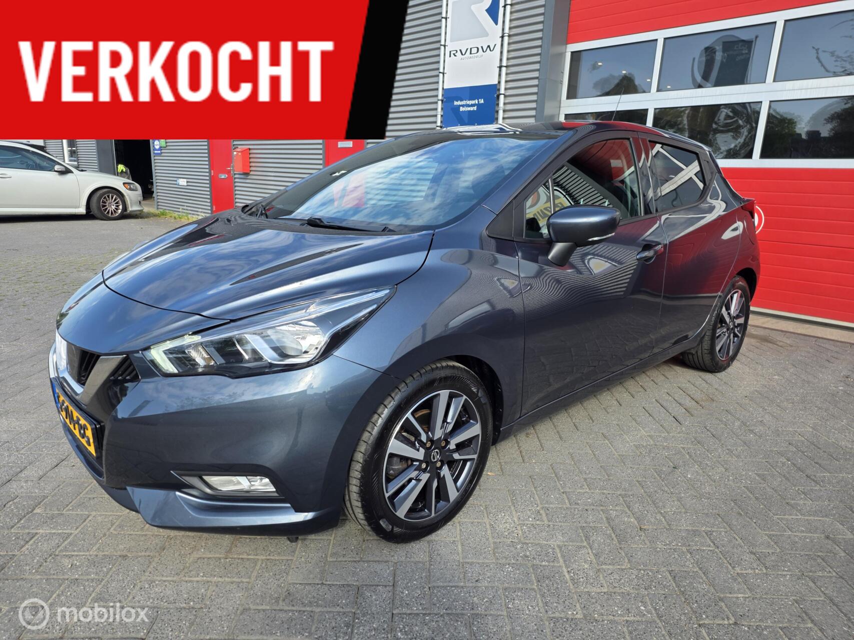 Foto van Nissan Nissan Micra