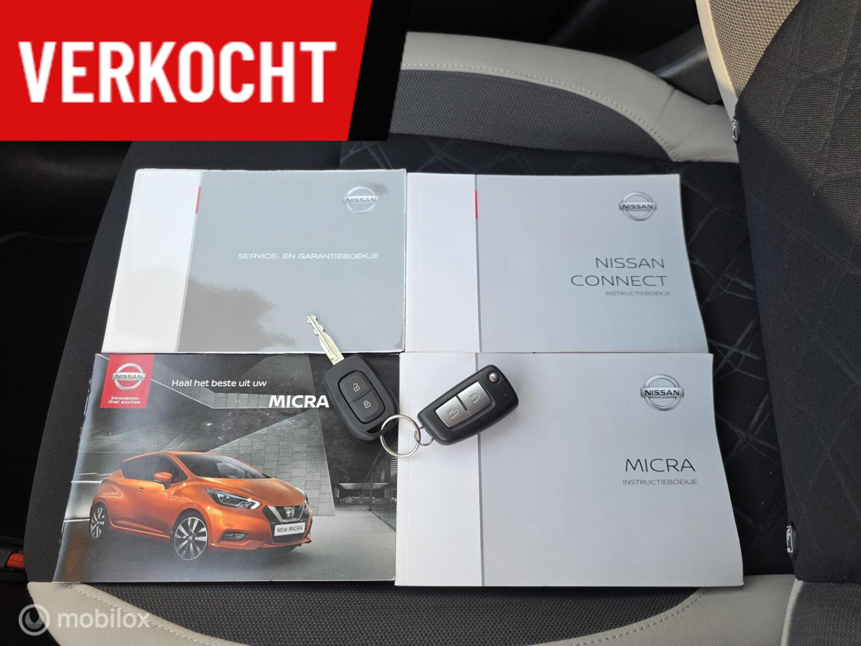 Foto van Nissan Nissan Micra