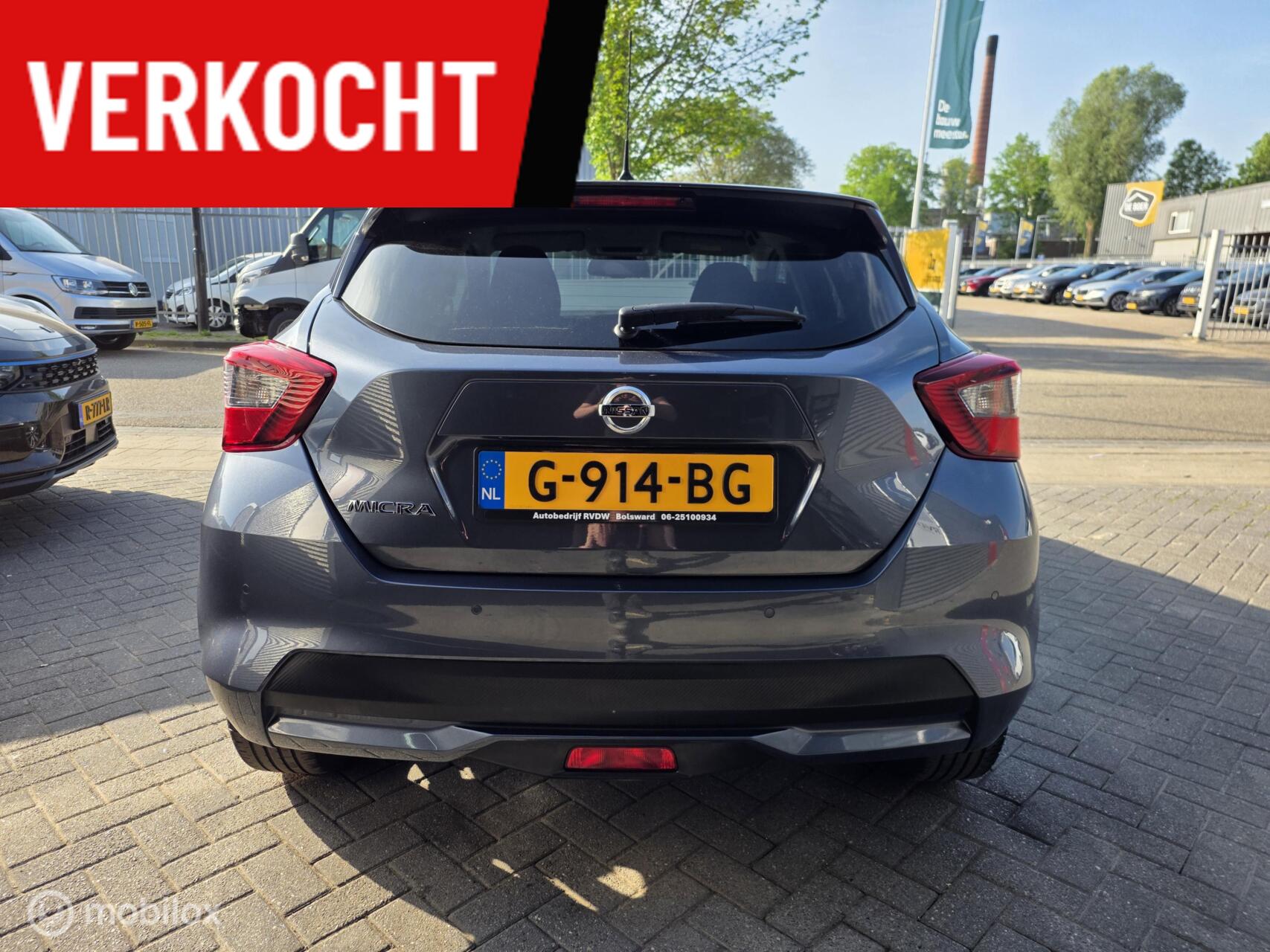 Foto van Nissan Nissan Micra