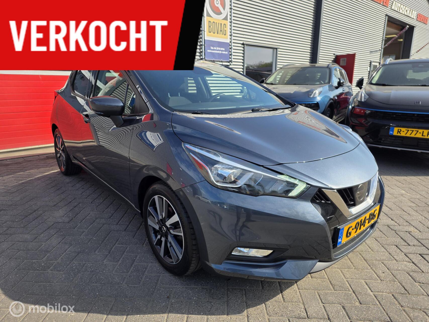Foto van Nissan Nissan Micra
