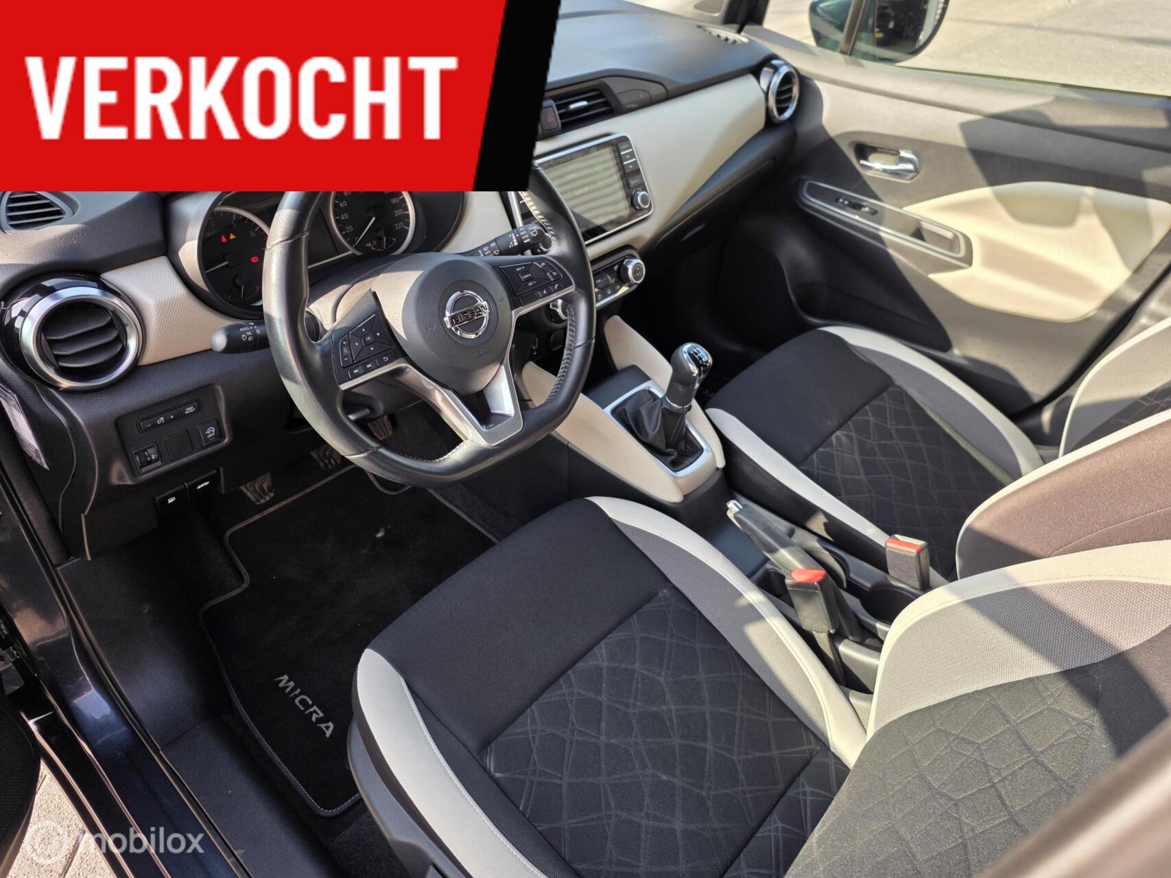 Foto van Nissan Nissan Micra