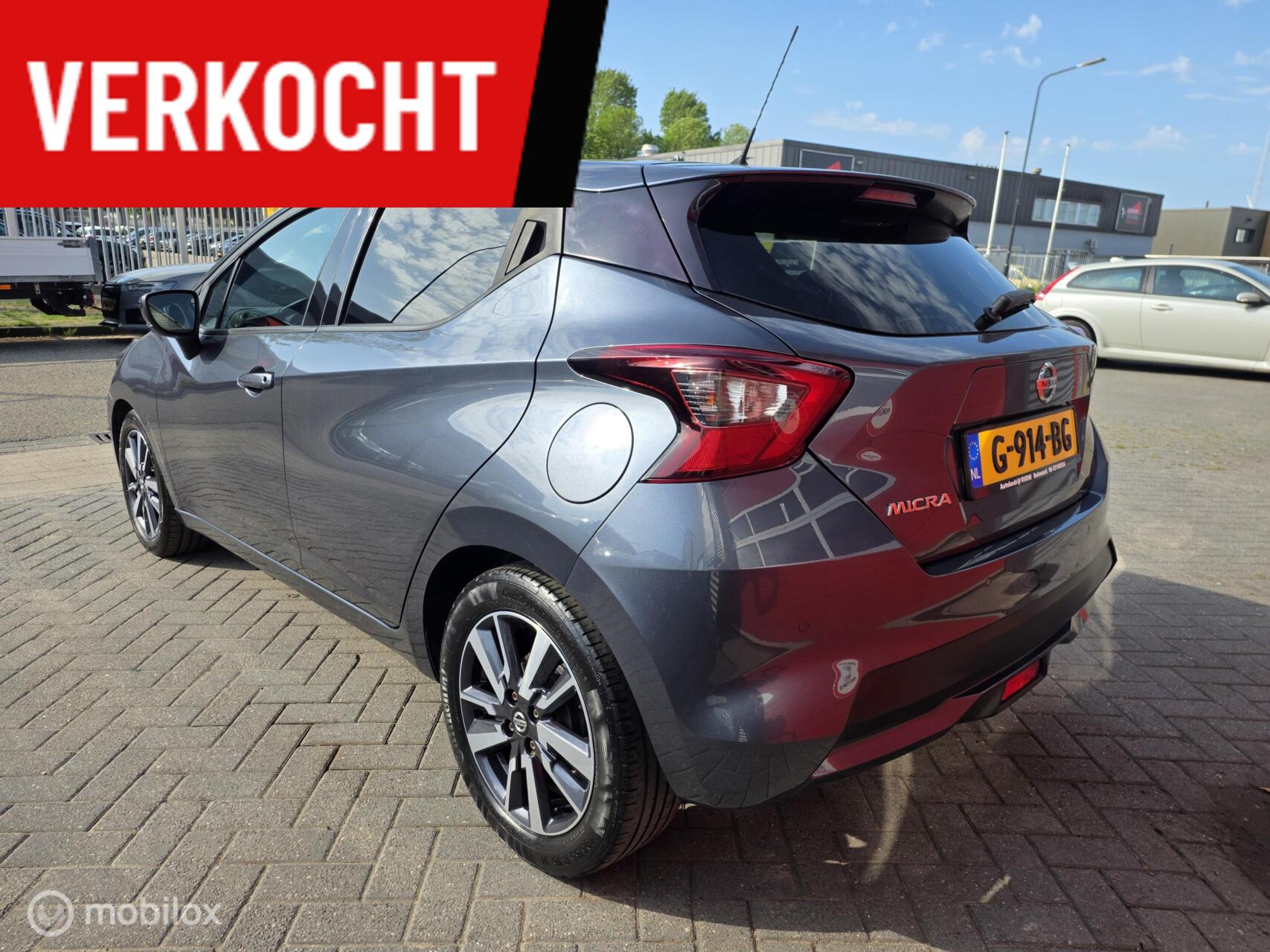 Foto van Nissan Nissan Micra