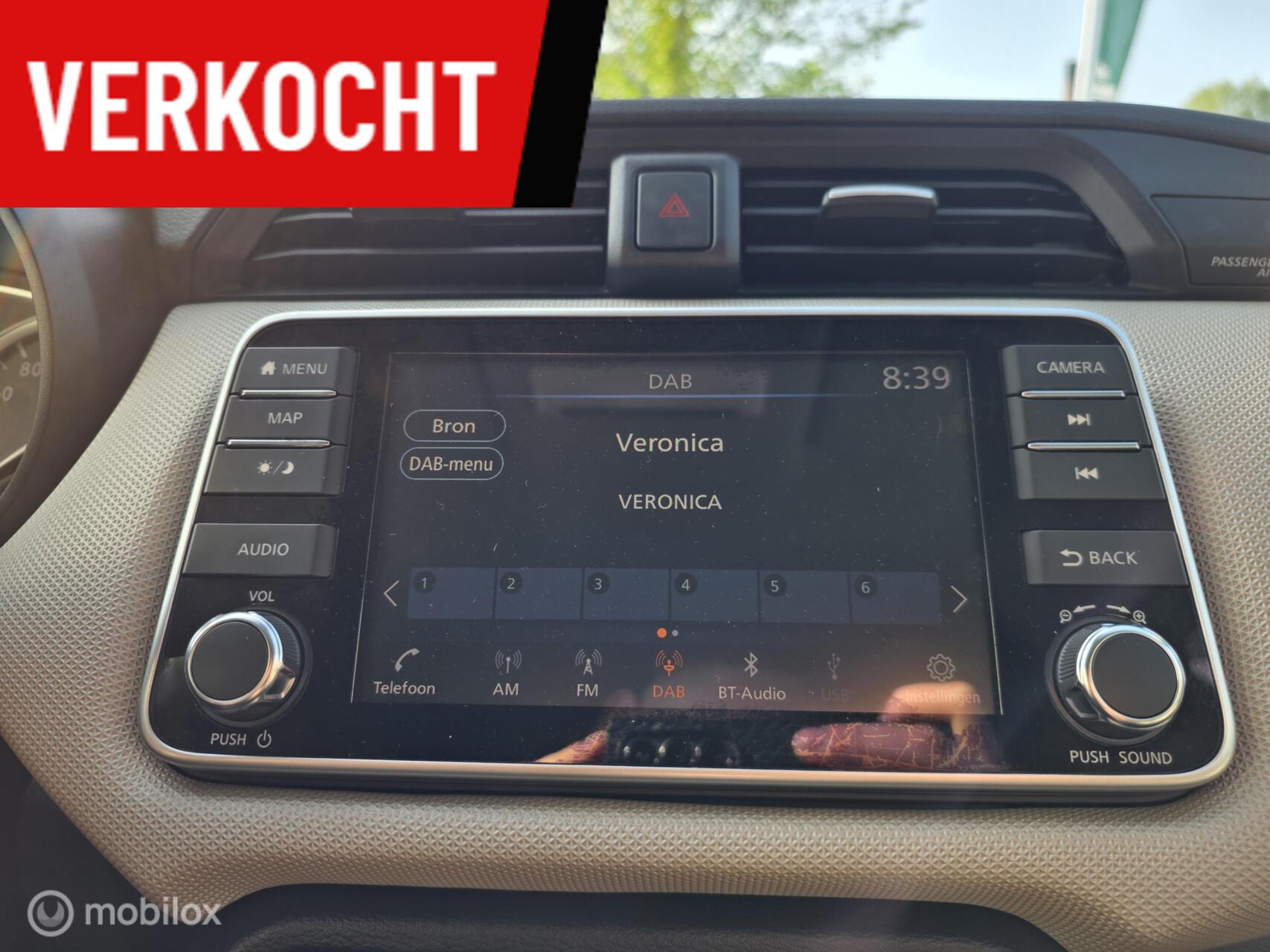 Foto van Nissan Nissan Micra