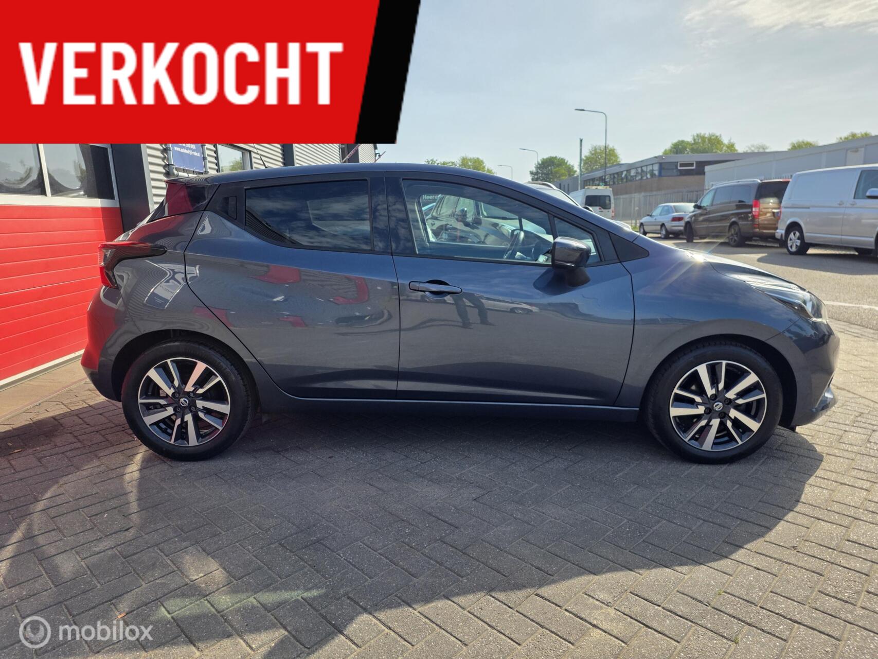 Foto van Nissan Nissan Micra
