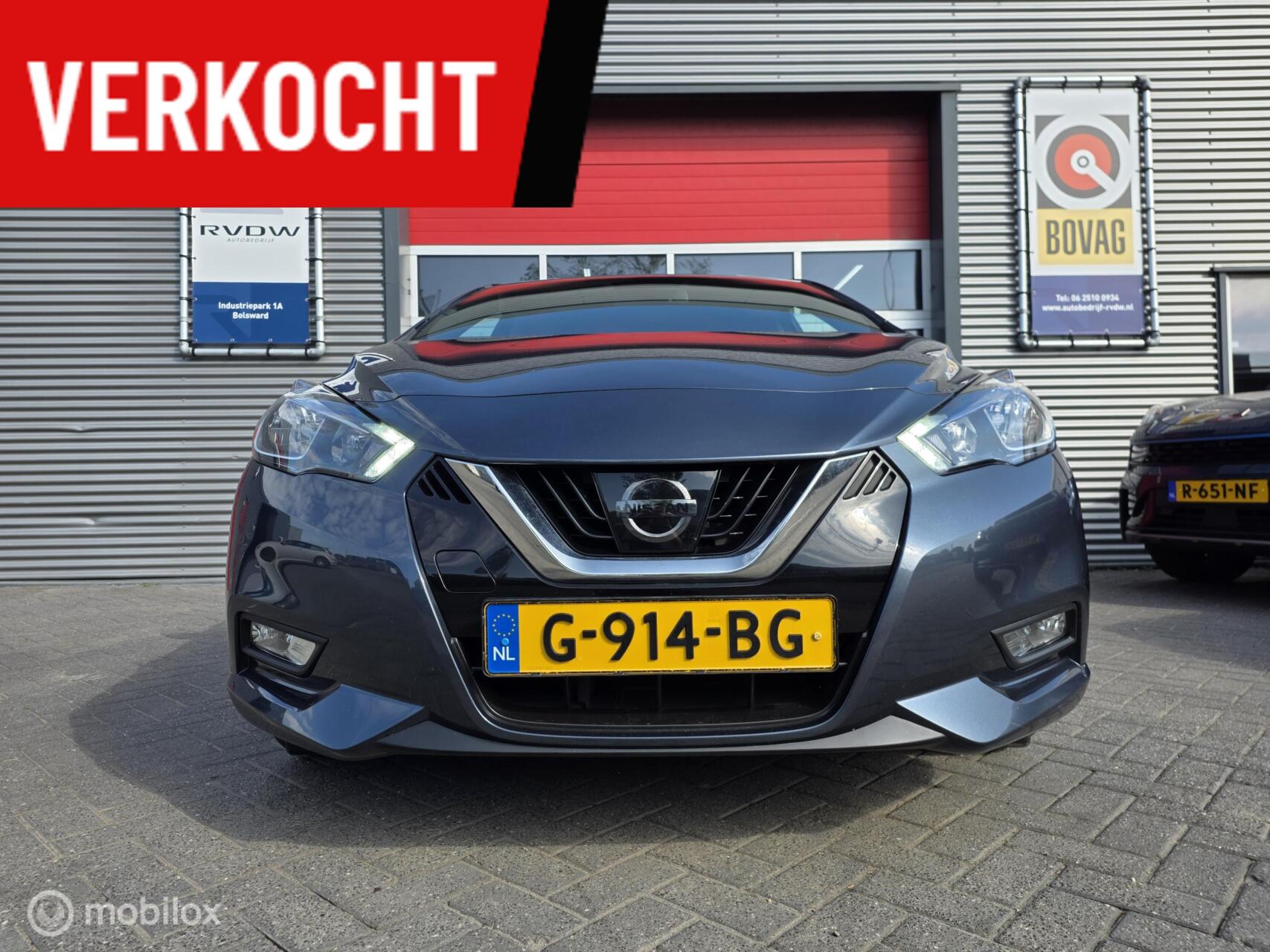 Foto van Nissan Nissan Micra