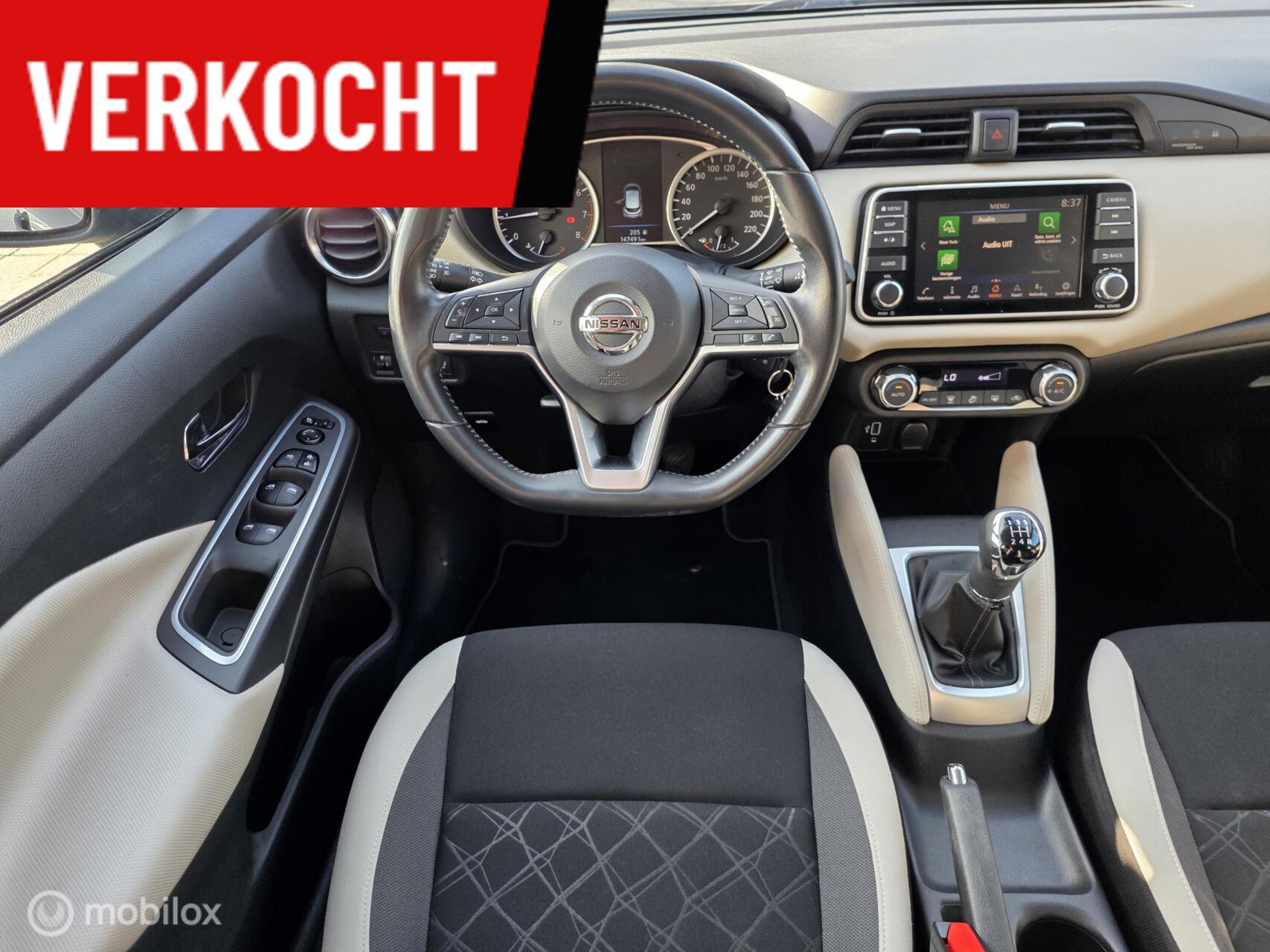 Foto van Nissan Nissan Micra