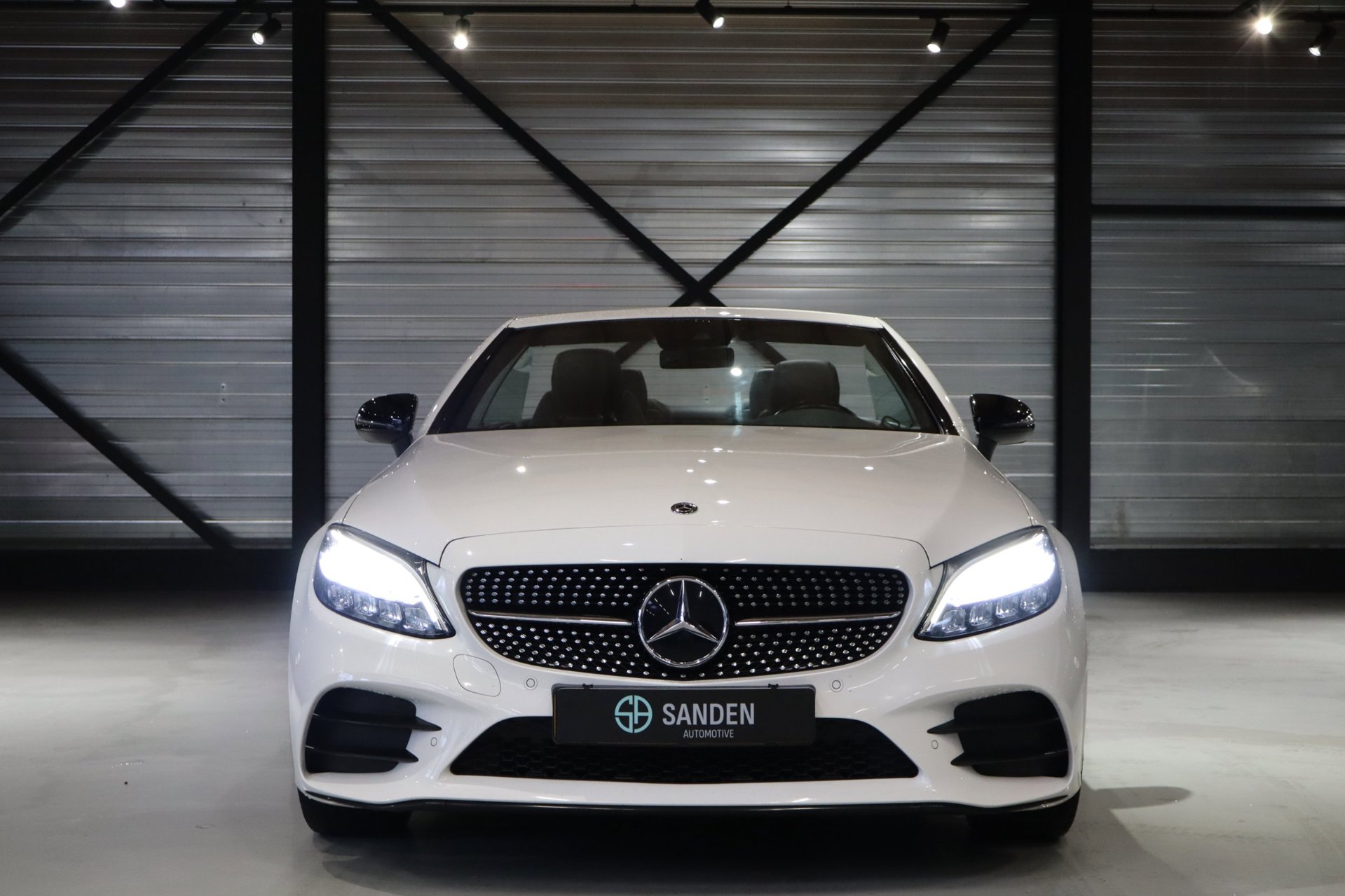 Foto van Mercedes-Benz C 200