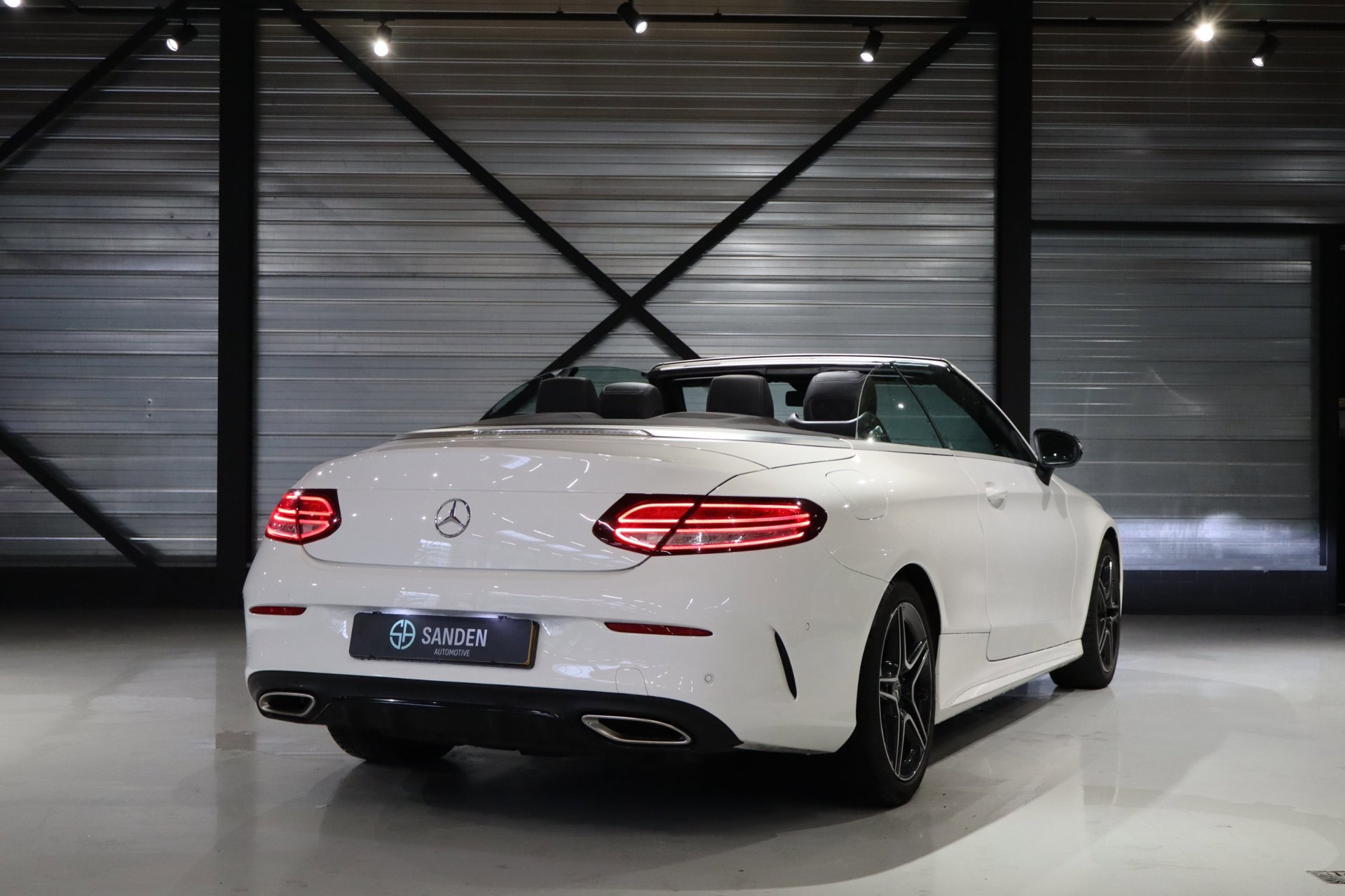 Foto van Mercedes-Benz C 200