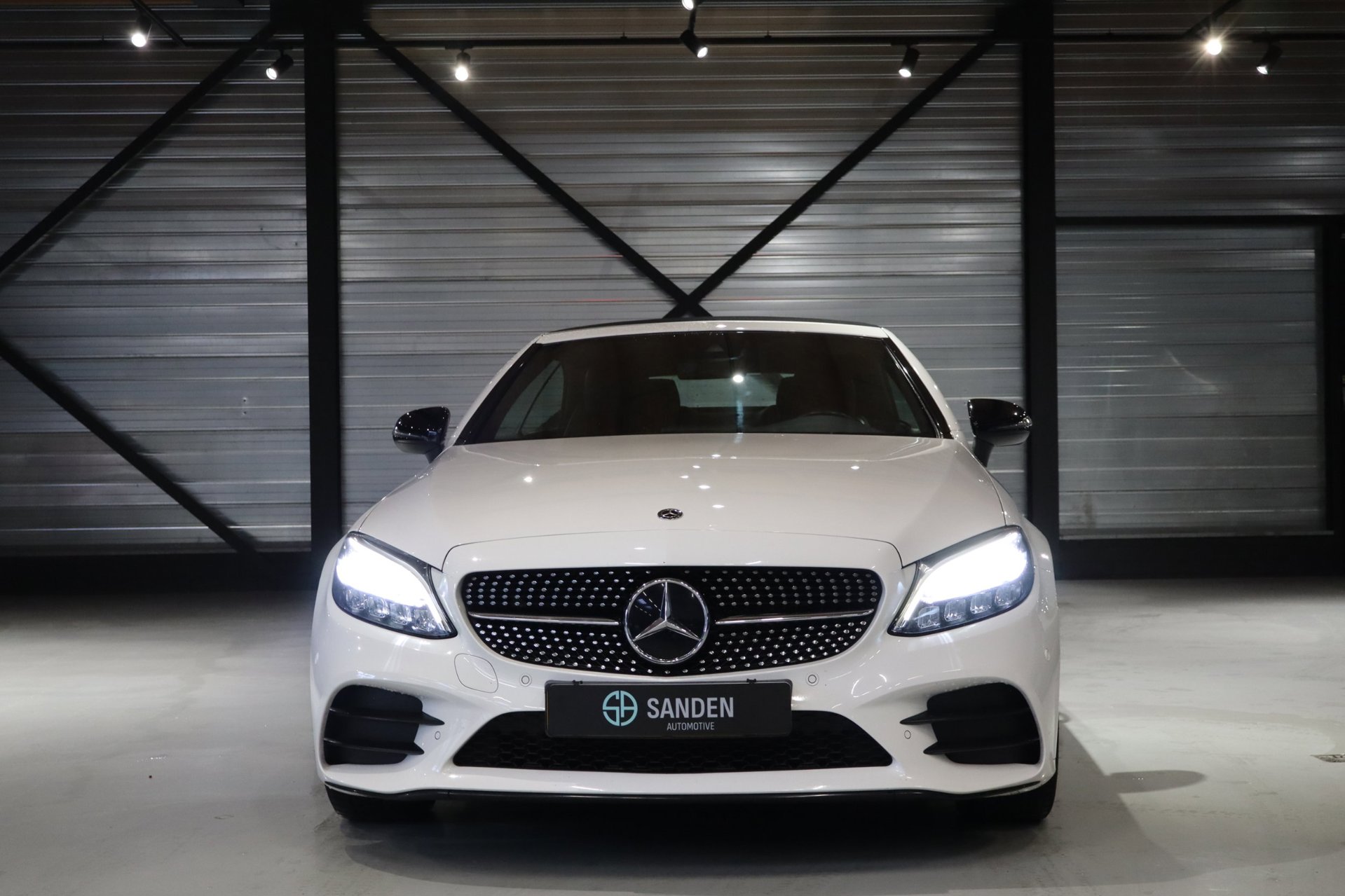 Foto van Mercedes-Benz C 200