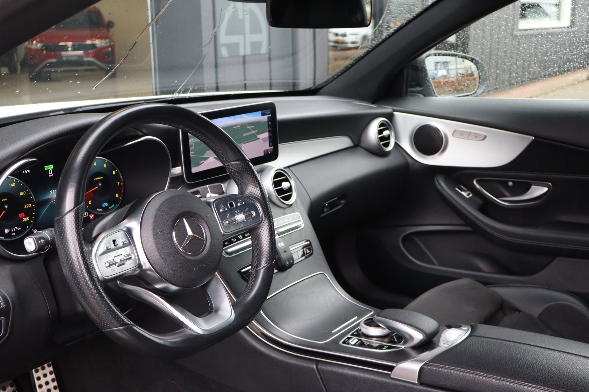 Foto van Mercedes-Benz C 200