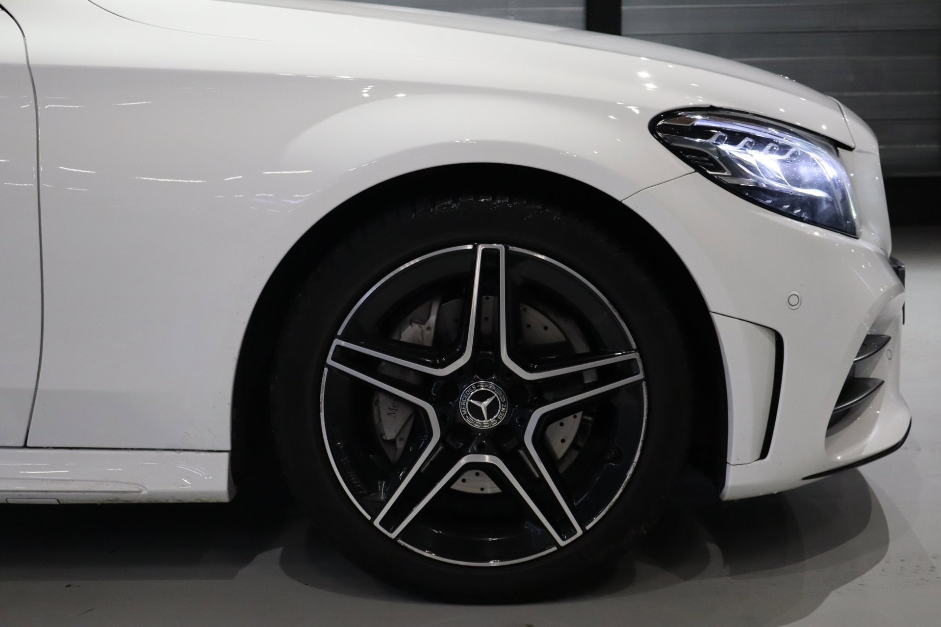 Foto van Mercedes-Benz C 200
